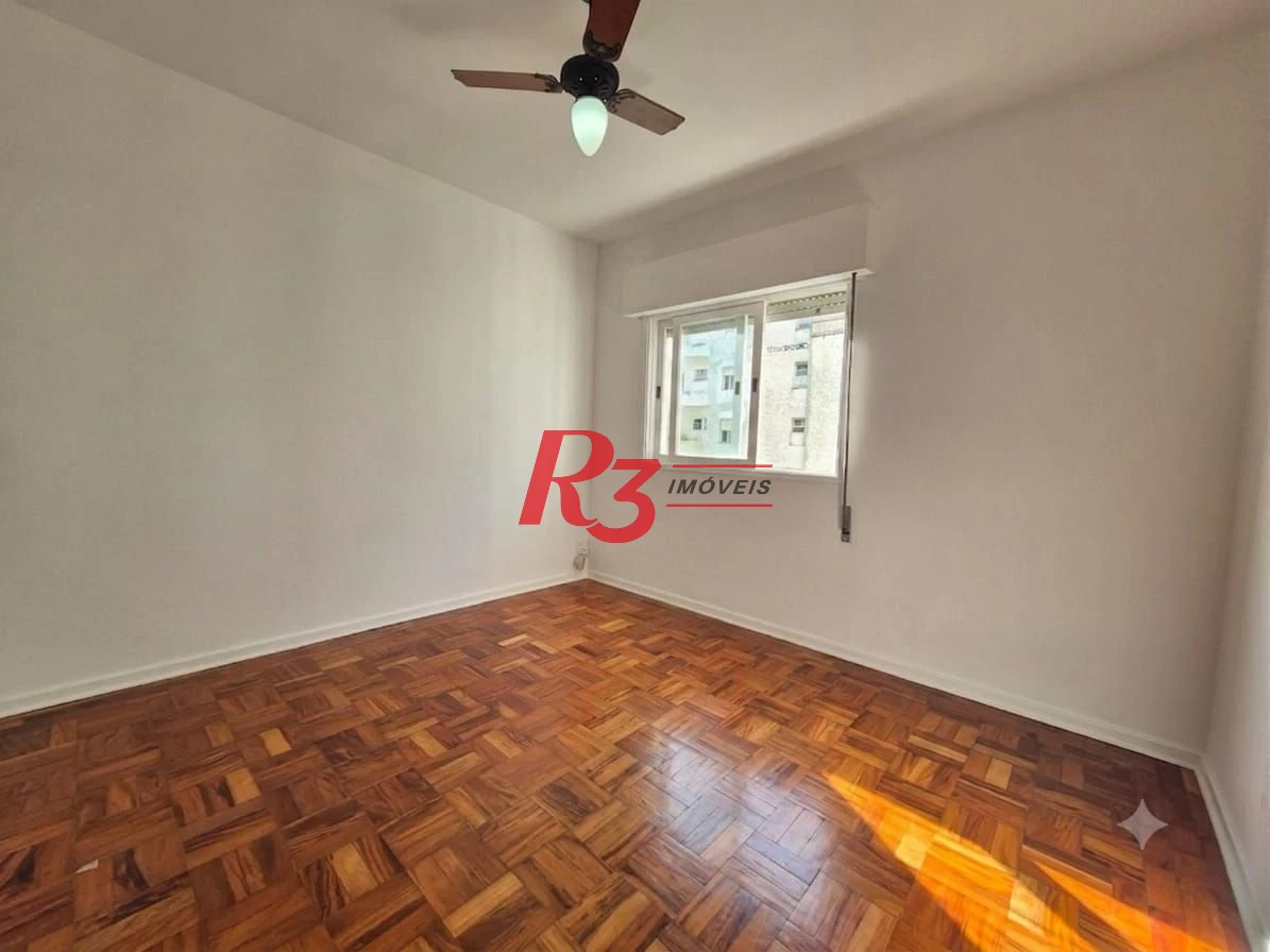 Apartamento com 3 dormitórios à venda, 146 m² por R$ 1.050.000,00 - Boqueirão - Santos/SP