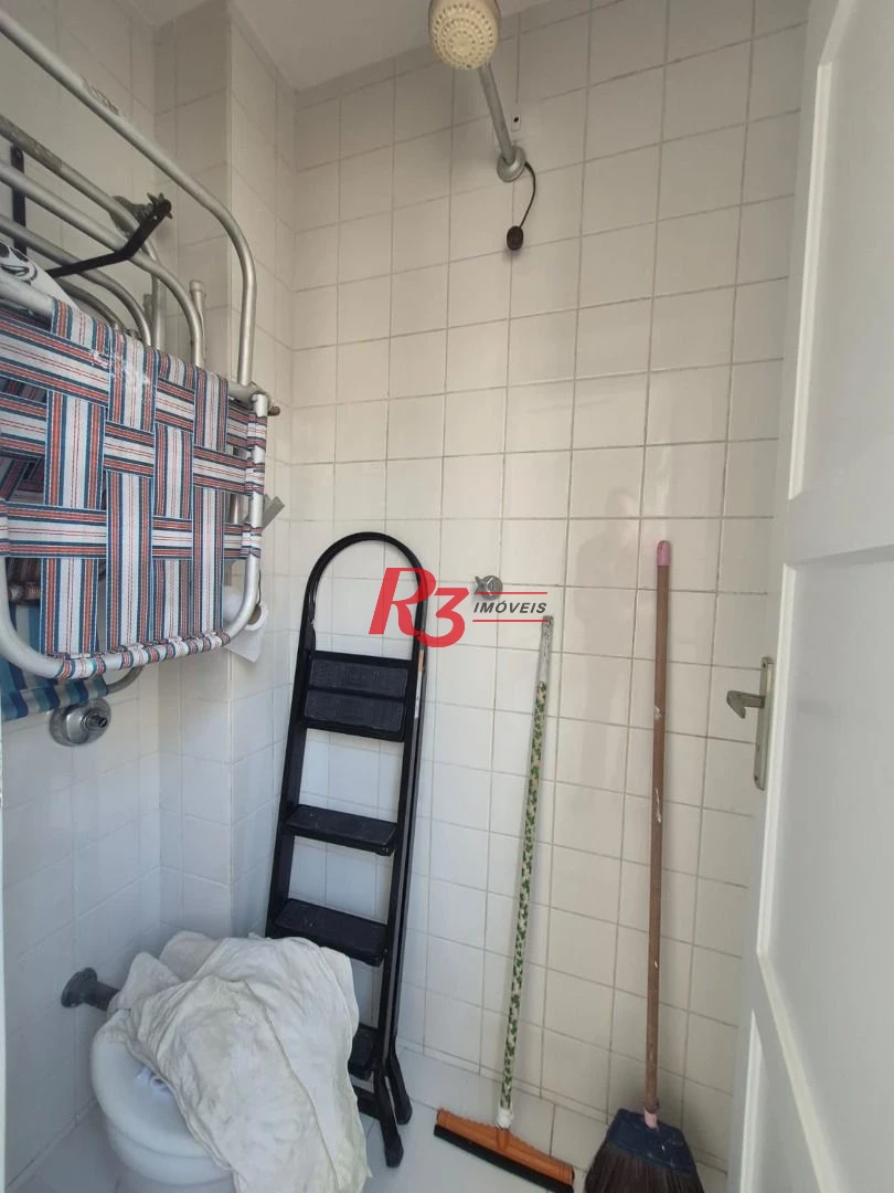 Apartamento com 3 dormitórios à venda, 146 m² por R$ 1.050.000,00 - Boqueirão - Santos/SP