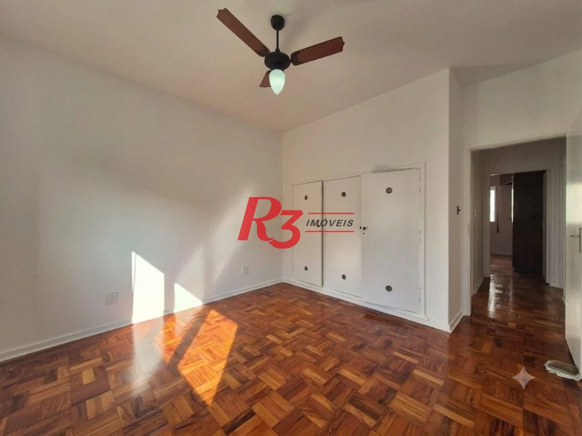 Apartamento com 3 dormitórios à venda, 146 m² por R$ 1.050.000,00 - Boqueirão - Santos/SP