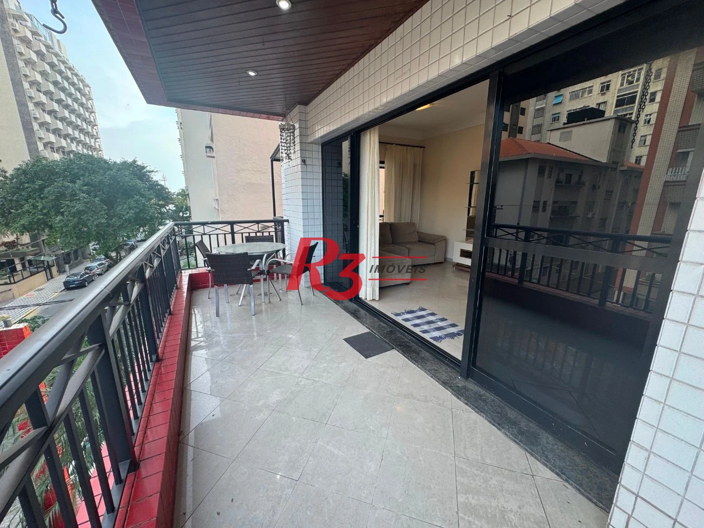 Apartamento Garden com 4 dormitórios para alugar, 300 m² por R$ 9.500,00/mês - Aparecida - Santos/SP
