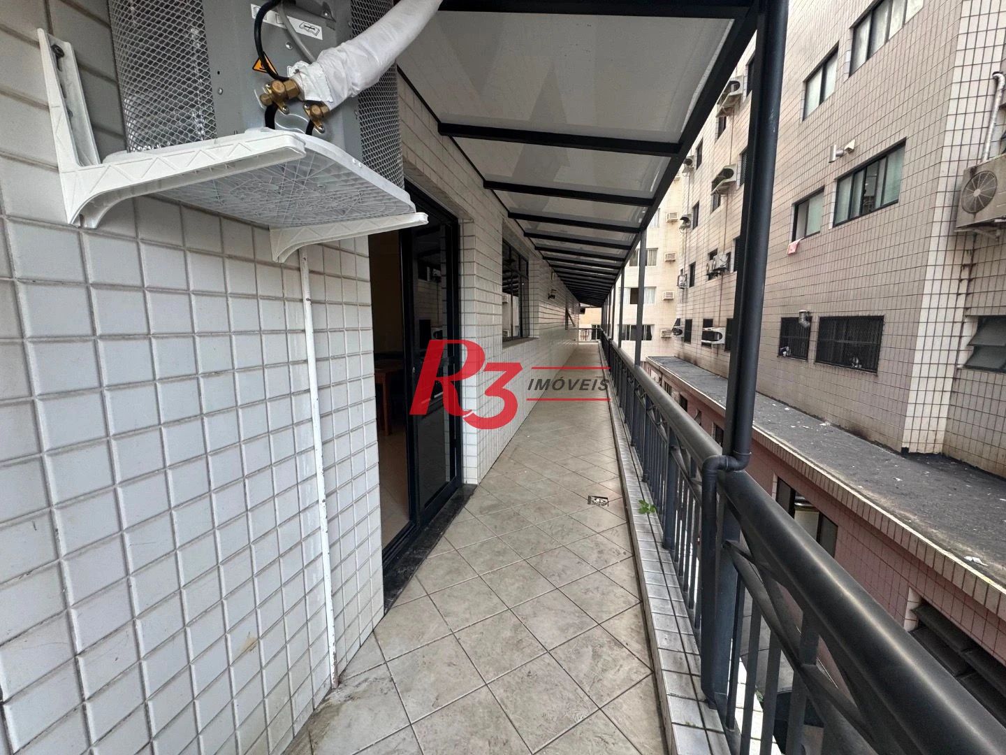 Apartamento Garden com 4 dormitórios para alugar, 300 m² por R$ 9.500,00/mês - Aparecida - Santos/SP