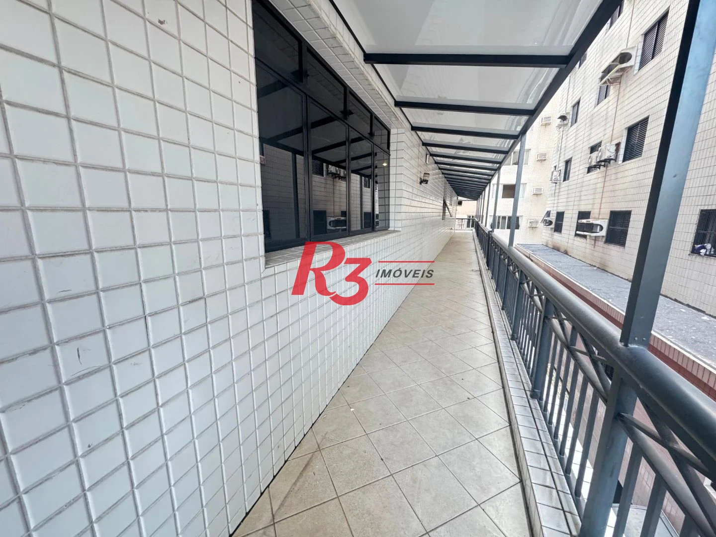 Apartamento Garden com 4 dormitórios para alugar, 300 m² por R$ 9.500,00/mês - Aparecida - Santos/SP