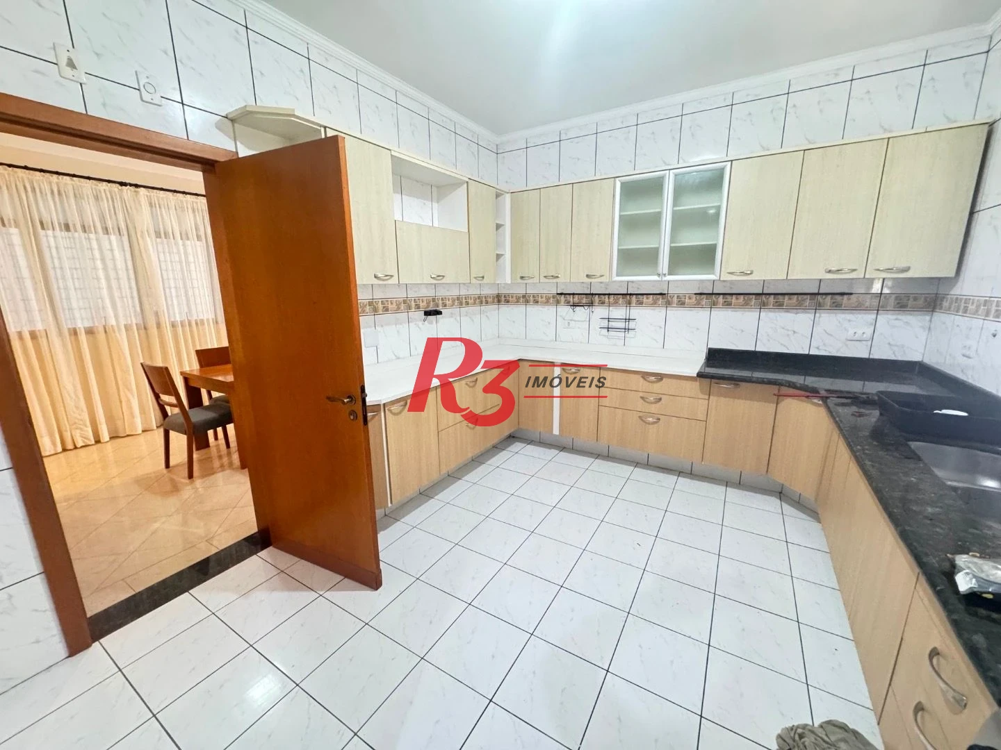 Apartamento Garden com 4 dormitórios para alugar, 300 m² por R$ 9.500,00/mês - Aparecida - Santos/SP