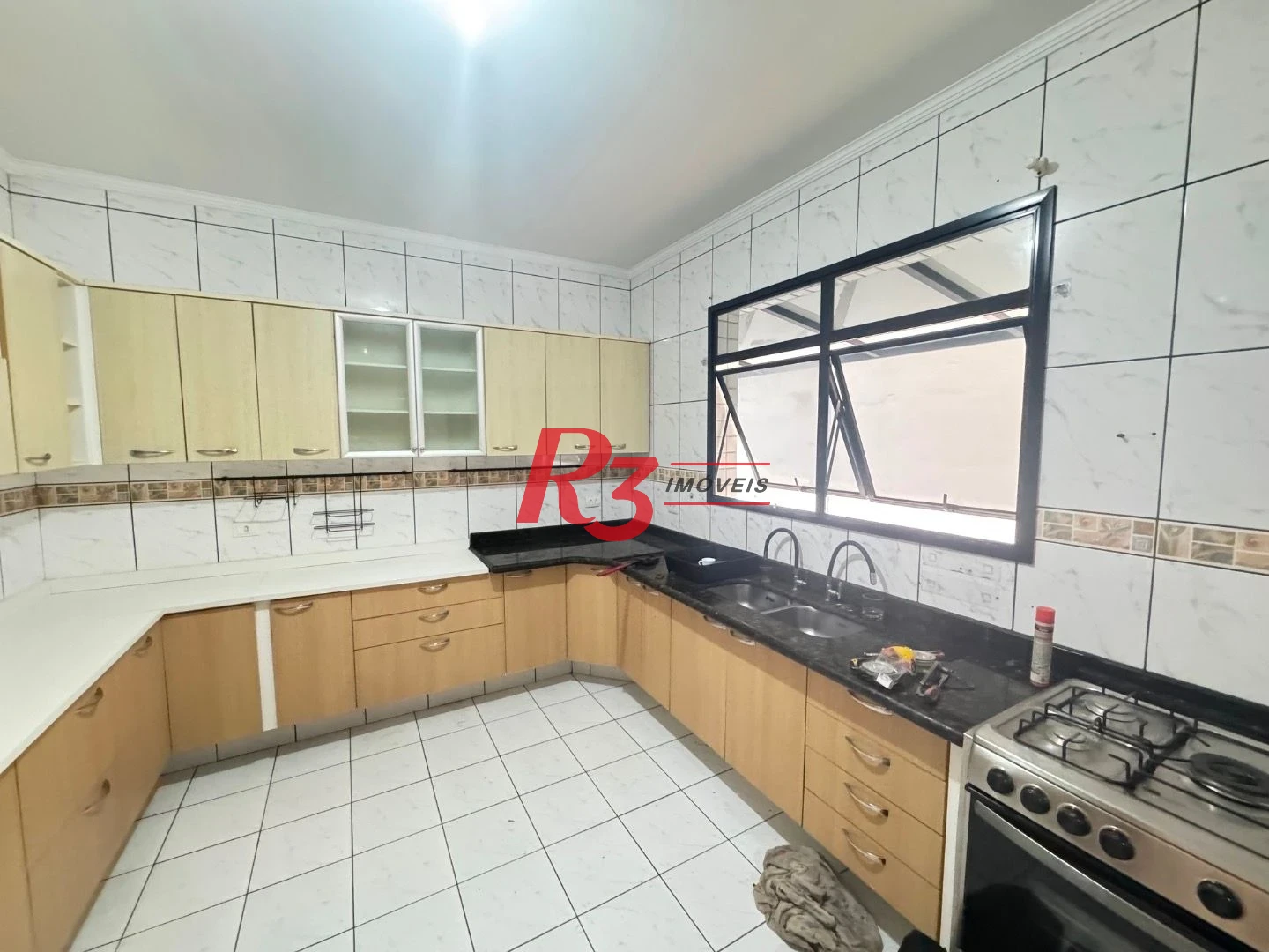 Apartamento Garden com 4 dormitórios para alugar, 300 m² por R$ 9.500,00/mês - Aparecida - Santos/SP
