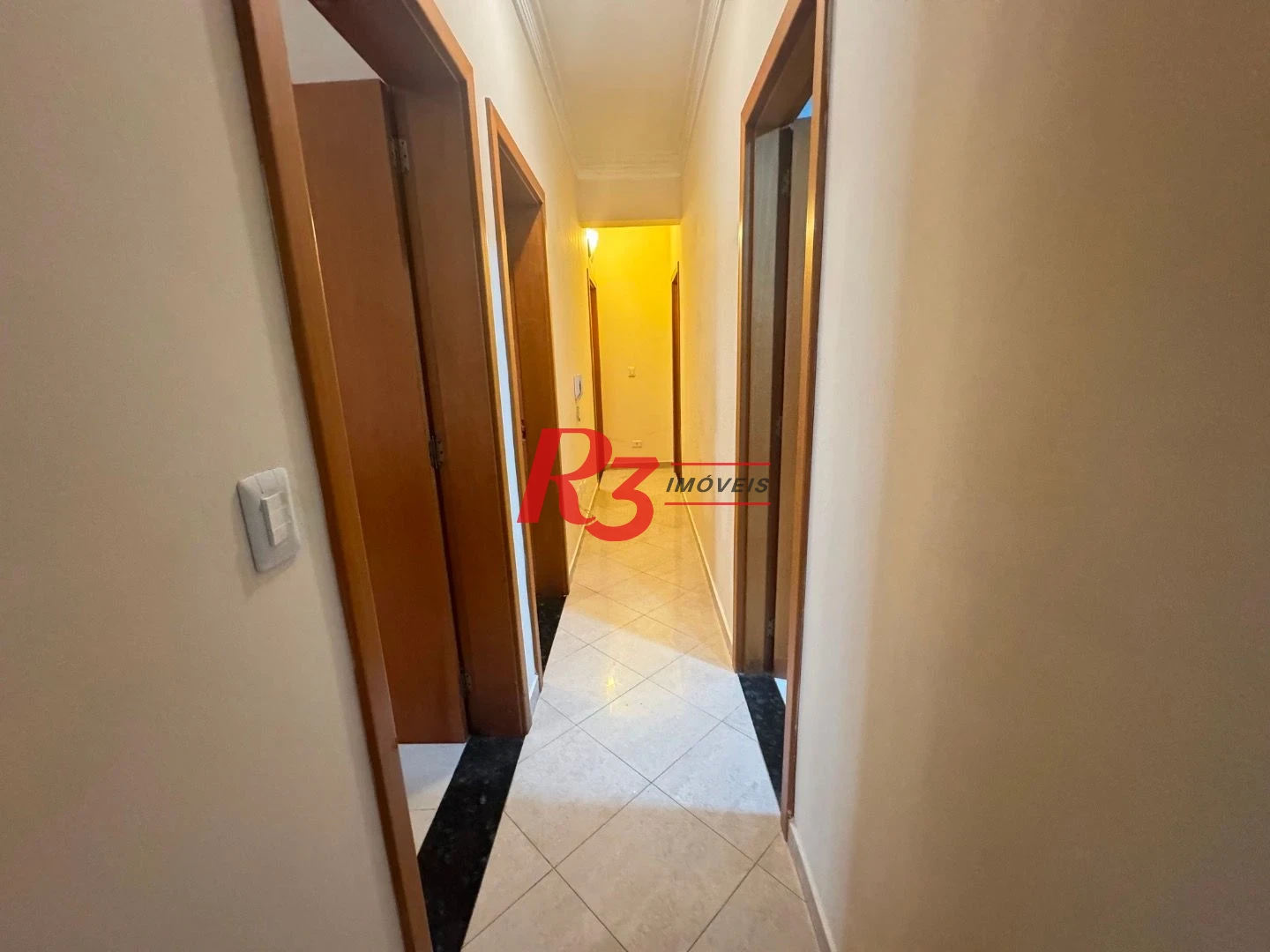 Apartamento Garden com 4 dormitórios para alugar, 300 m² por R$ 9.500,00/mês - Aparecida - Santos/SP
