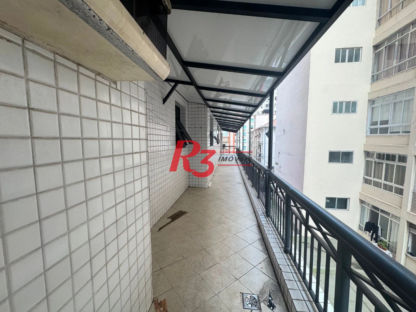 Apartamento Garden com 4 dormitórios para alugar, 300 m² por R$ 9.500,00/mês - Aparecida - Santos/SP