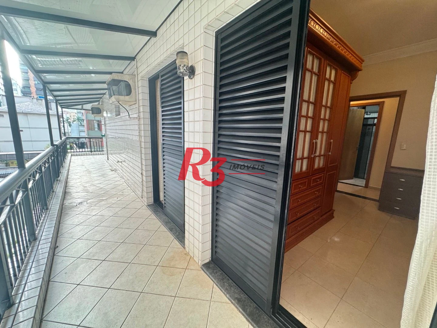 Apartamento Garden com 4 dormitórios para alugar, 300 m² por R$ 9.500,00/mês - Aparecida - Santos/SP