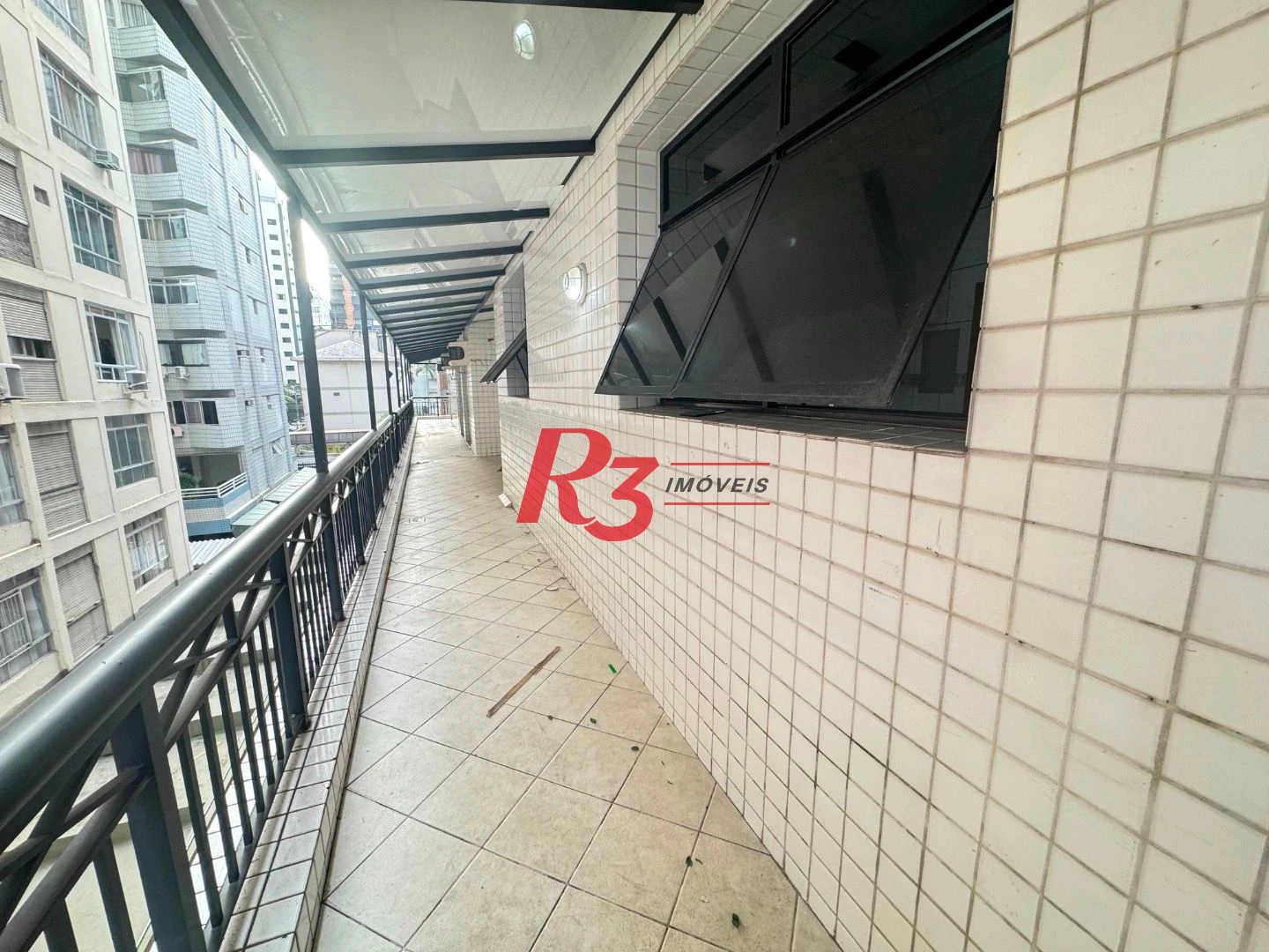 Apartamento Garden com 4 dormitórios para alugar, 300 m² por R$ 9.500,00/mês - Aparecida - Santos/SP
