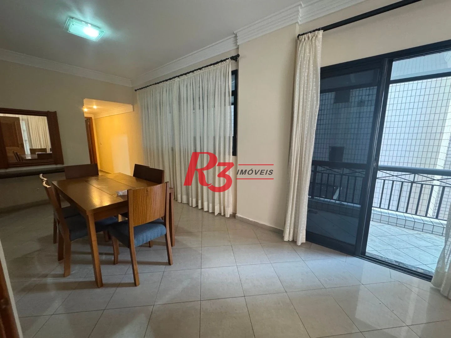 Apartamento Garden com 4 dormitórios para alugar, 300 m² por R$ 9.500,00/mês - Aparecida - Santos/SP