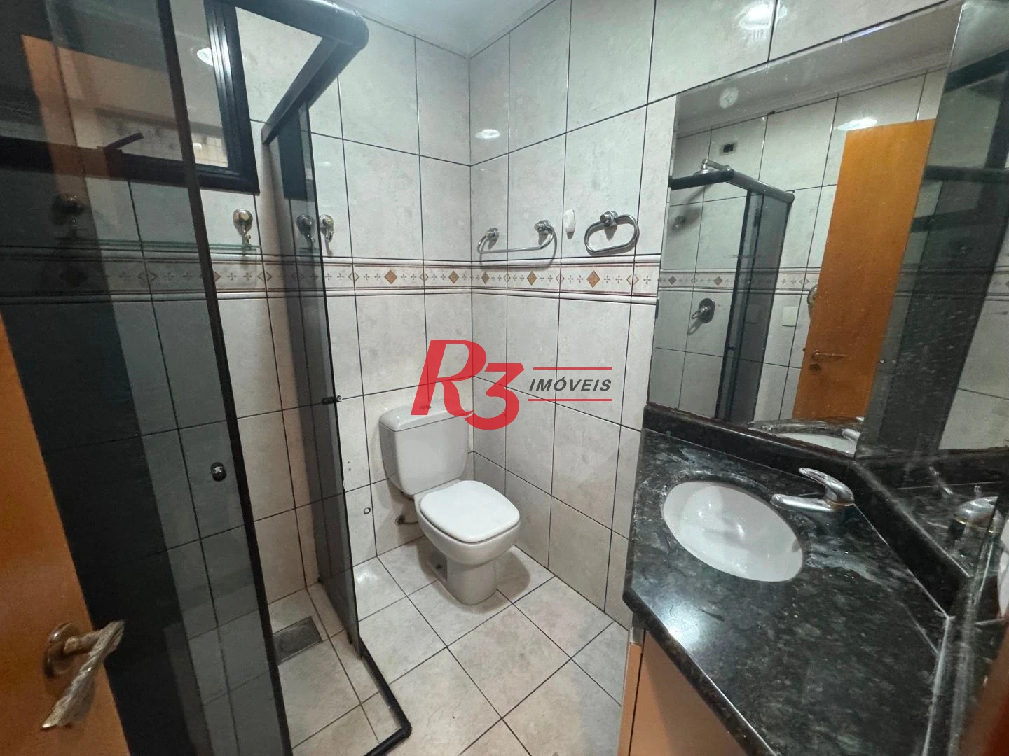 Apartamento Garden com 4 dormitórios para alugar, 300 m² por R$ 9.500,00/mês - Aparecida - Santos/SP
