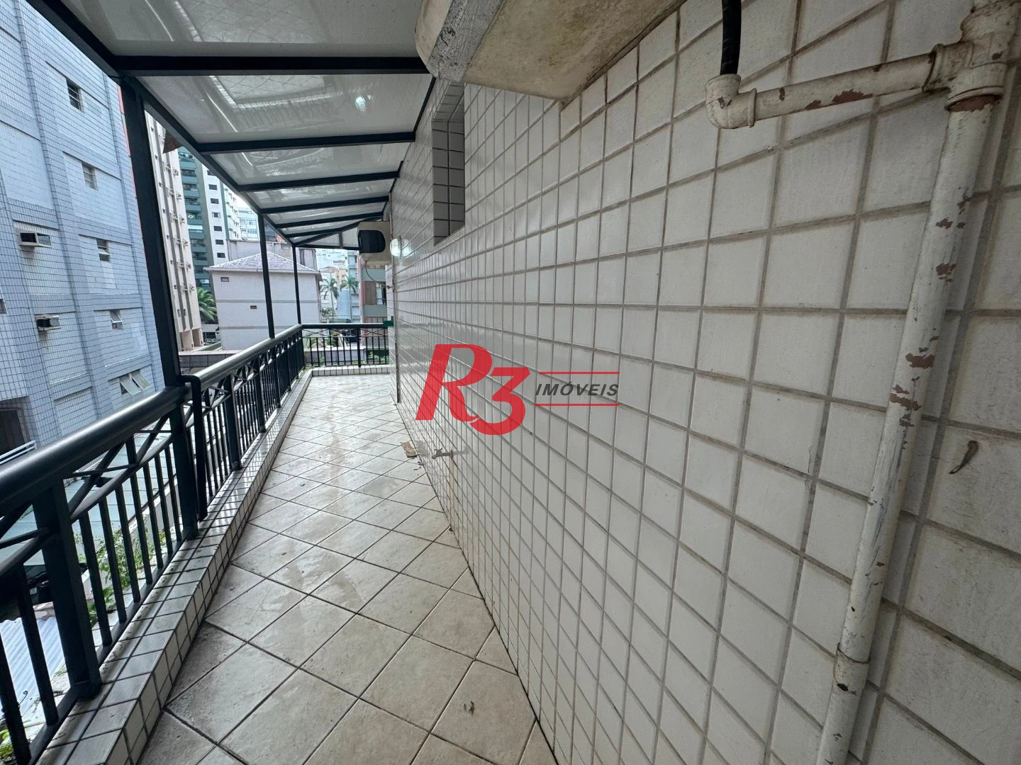 Apartamento Garden com 4 dormitórios para alugar, 300 m² por R$ 9.500,00/mês - Aparecida - Santos/SP