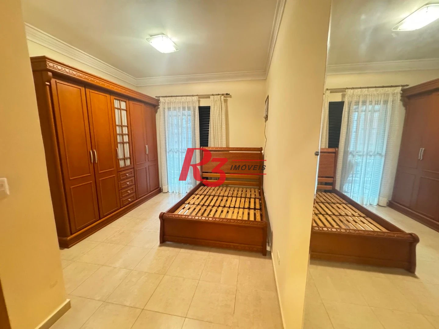 Apartamento Garden com 4 dormitórios para alugar, 300 m² por R$ 9.500,00/mês - Aparecida - Santos/SP