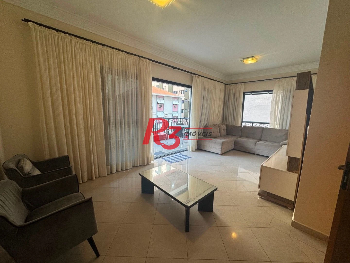 Apartamento Garden com 4 dormitórios para alugar, 300 m² por R$ 9.500,00/mês - Aparecida - Santos/SP