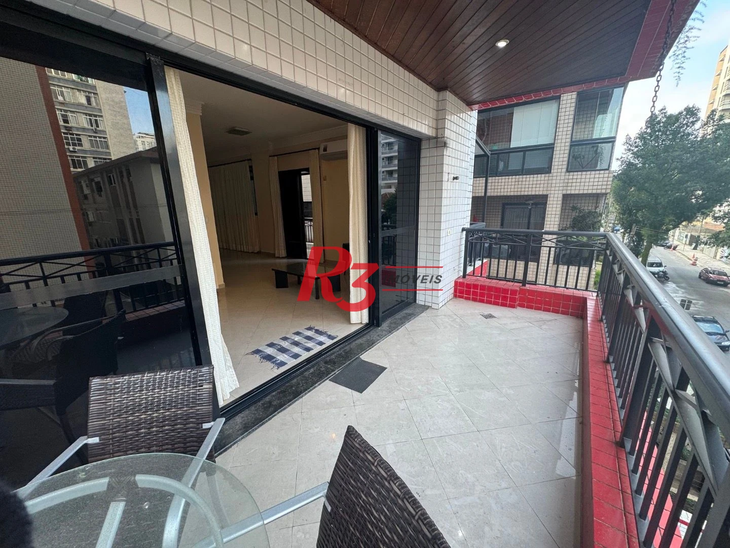 Apartamento Garden com 4 dormitórios para alugar, 300 m² por R$ 9.500,00/mês - Aparecida - Santos/SP