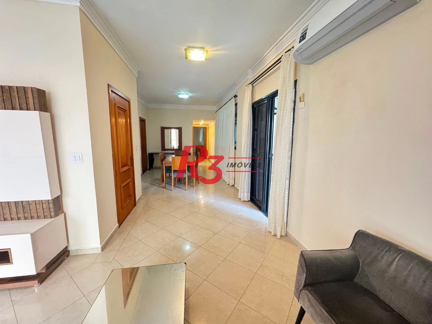 Apartamento Garden com 4 dormitórios para alugar, 300 m² por R$ 9.500,00/mês - Aparecida - Santos/SP