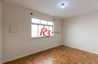 Apartamento com 3 dormitórios à venda, 87 m² por R$ 510.000,00 - Boqueirão - Santos/SP