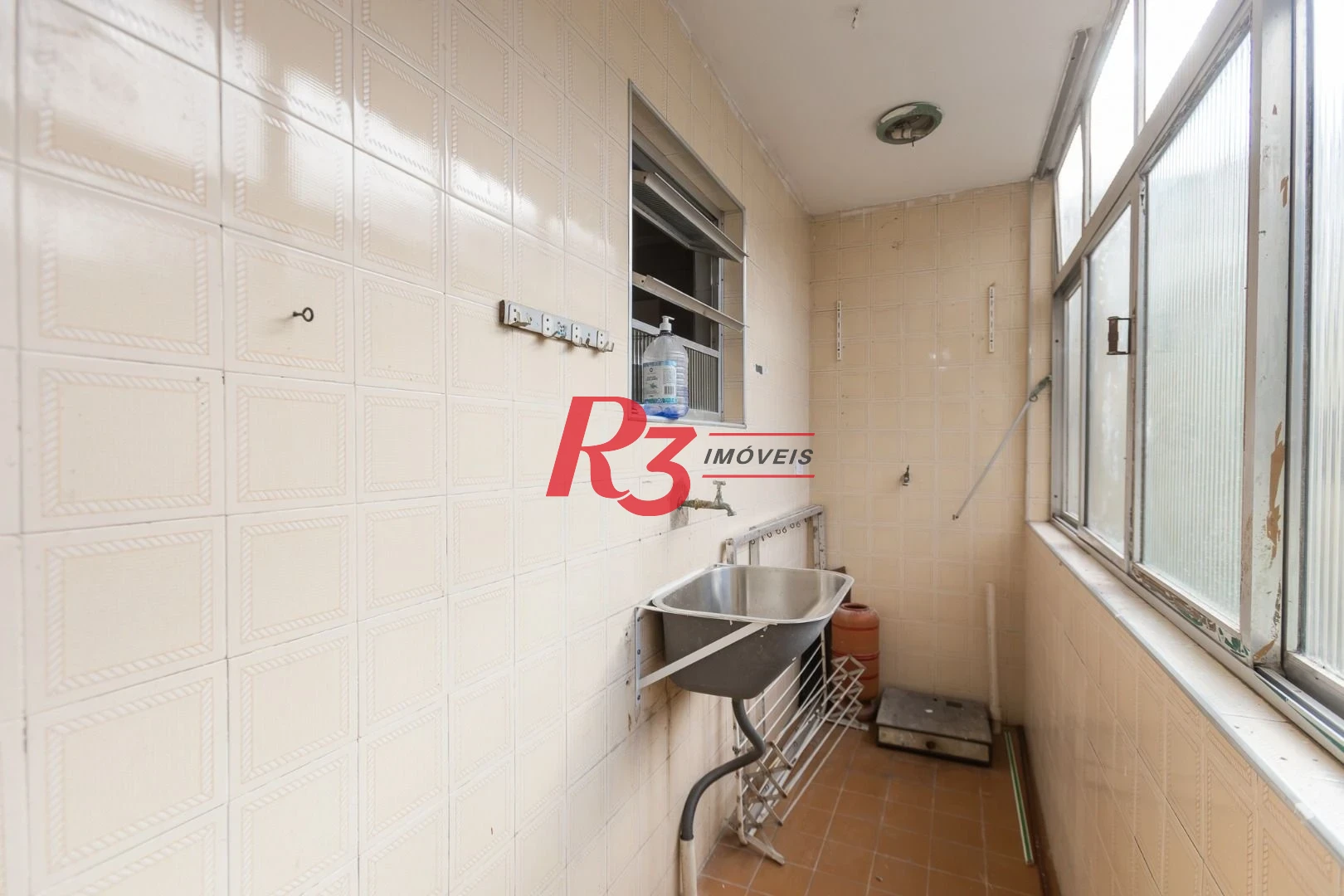Apartamento com 3 dormitórios à venda, 87 m² por R$ 510.000,00 - Boqueirão - Santos/SP