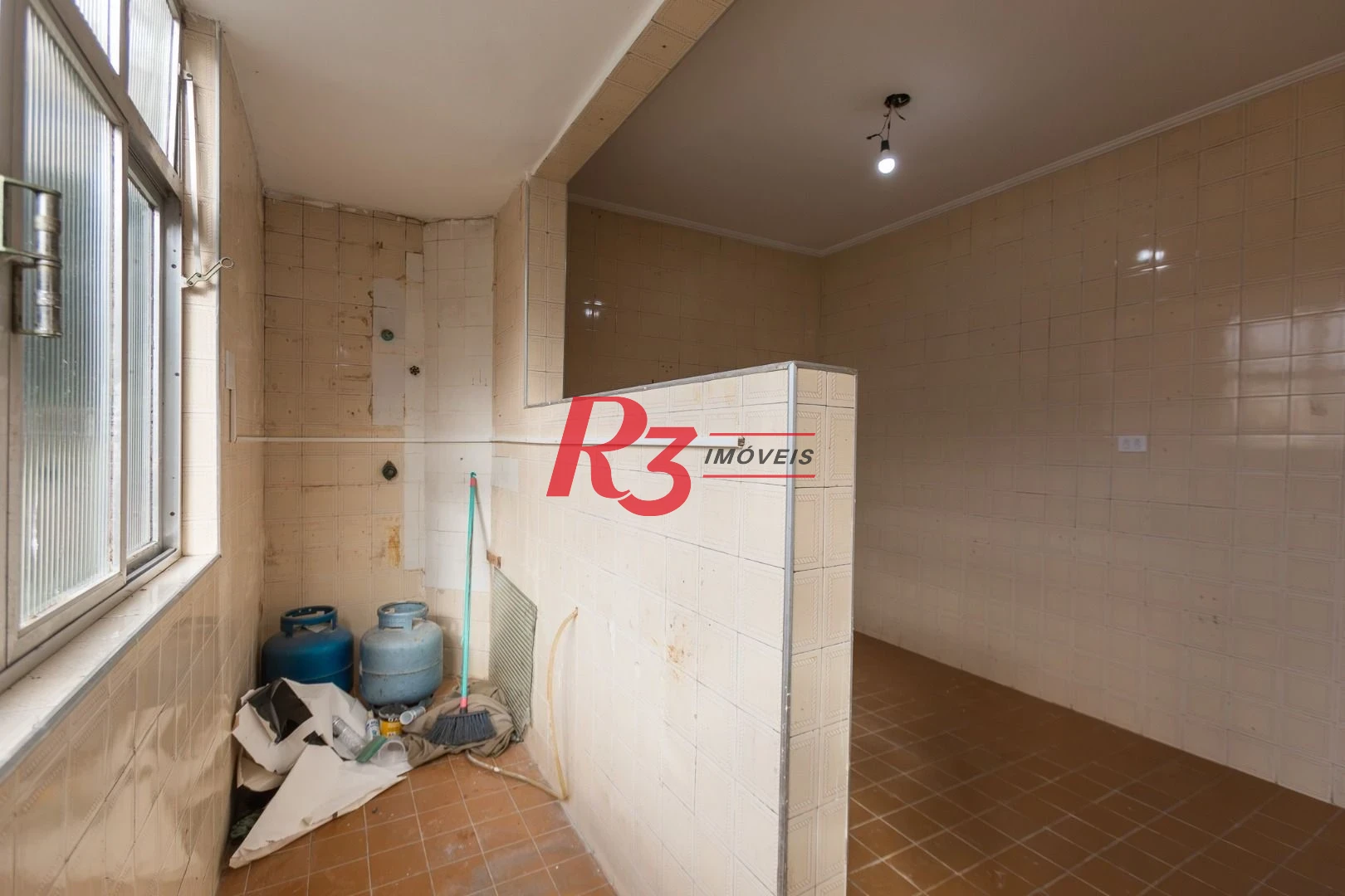 Apartamento com 3 dormitórios à venda, 87 m² por R$ 510.000,00 - Boqueirão - Santos/SP