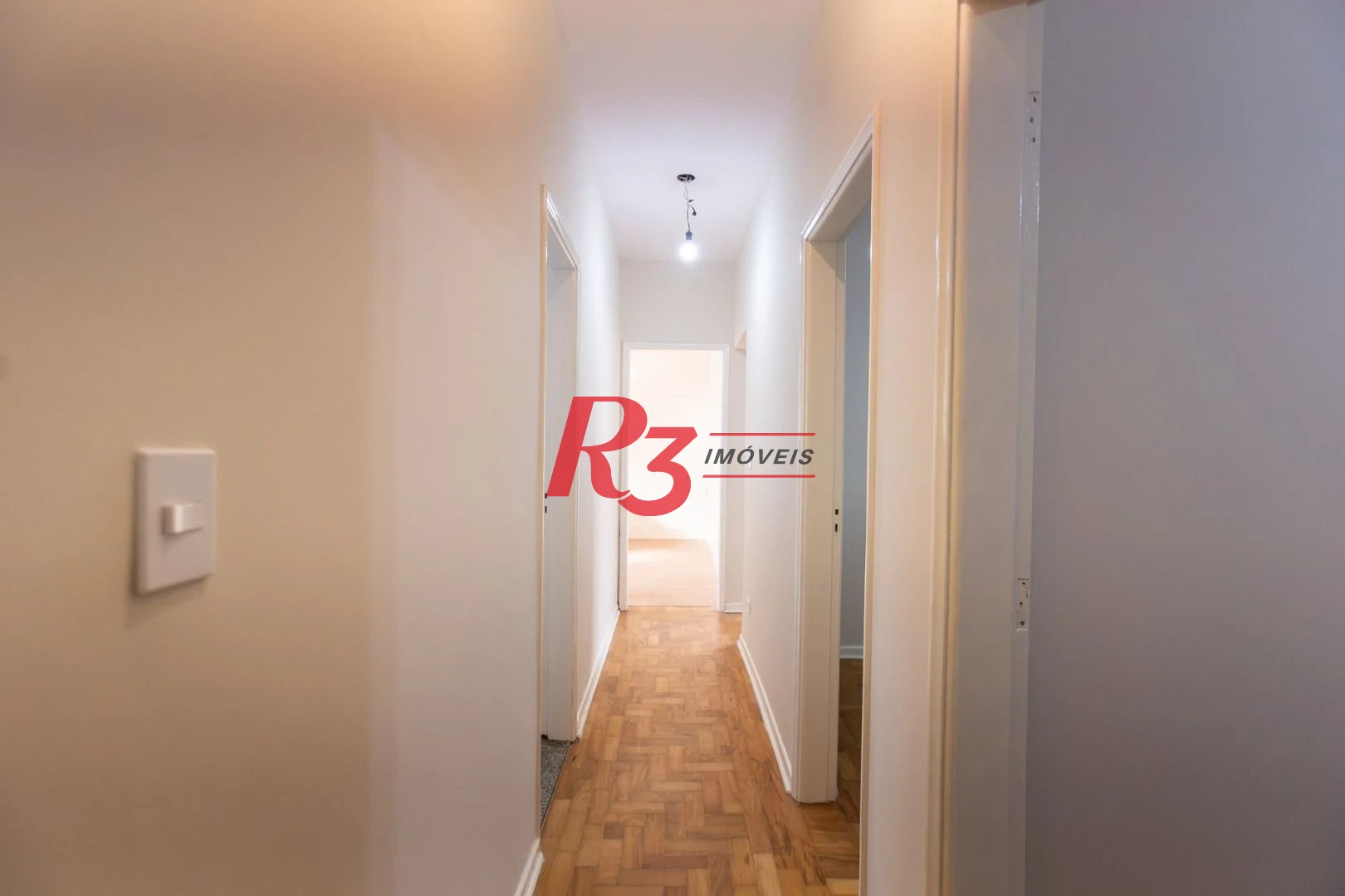 Apartamento com 3 dormitórios à venda, 87 m² por R$ 510.000,00 - Boqueirão - Santos/SP