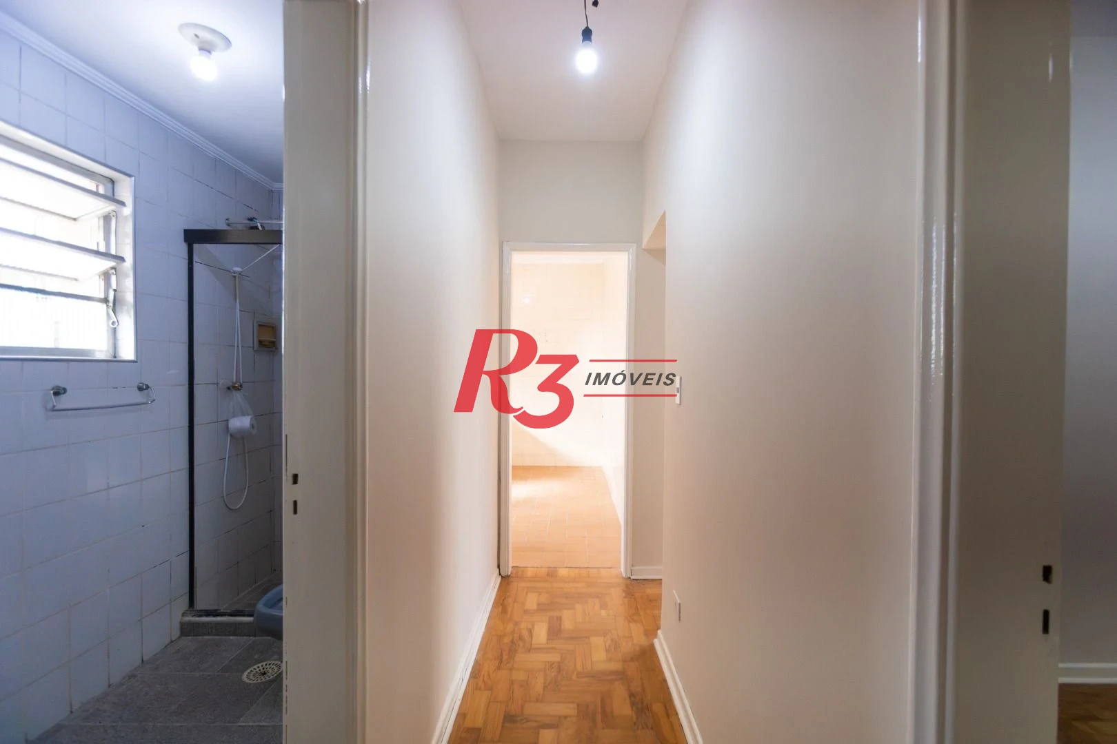Apartamento com 3 dormitórios à venda, 87 m² por R$ 510.000,00 - Boqueirão - Santos/SP