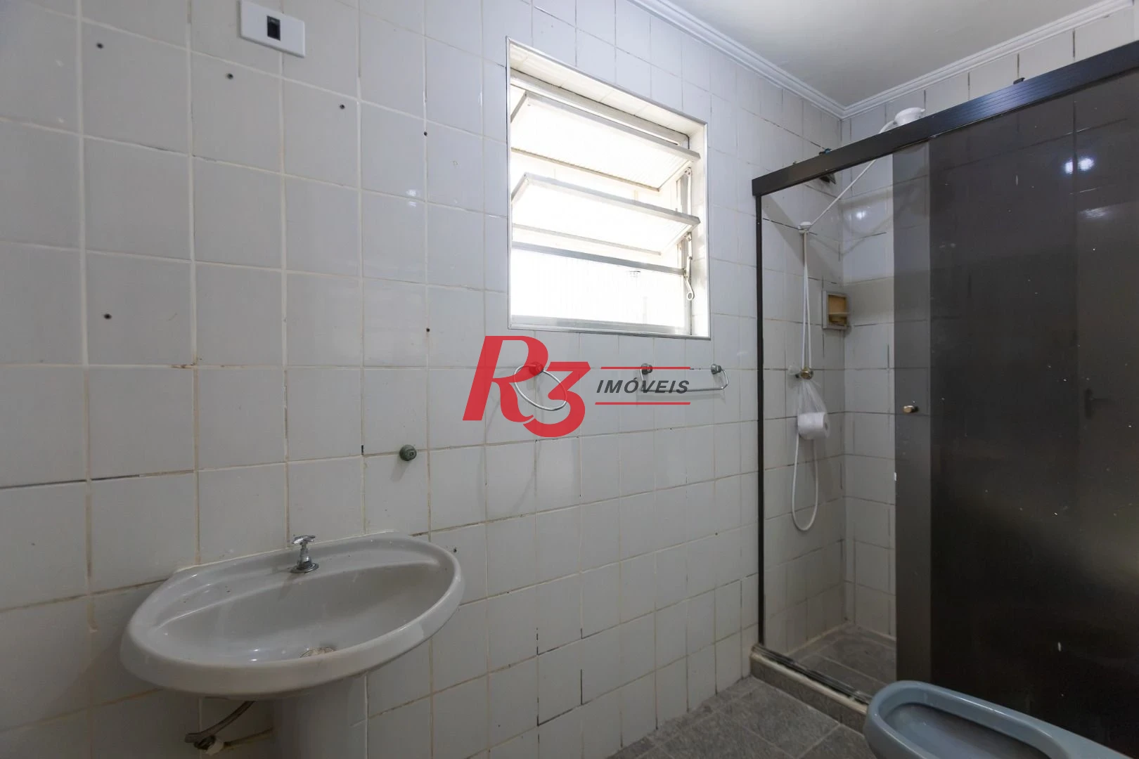 Apartamento com 3 dormitórios à venda, 87 m² por R$ 510.000,00 - Boqueirão - Santos/SP