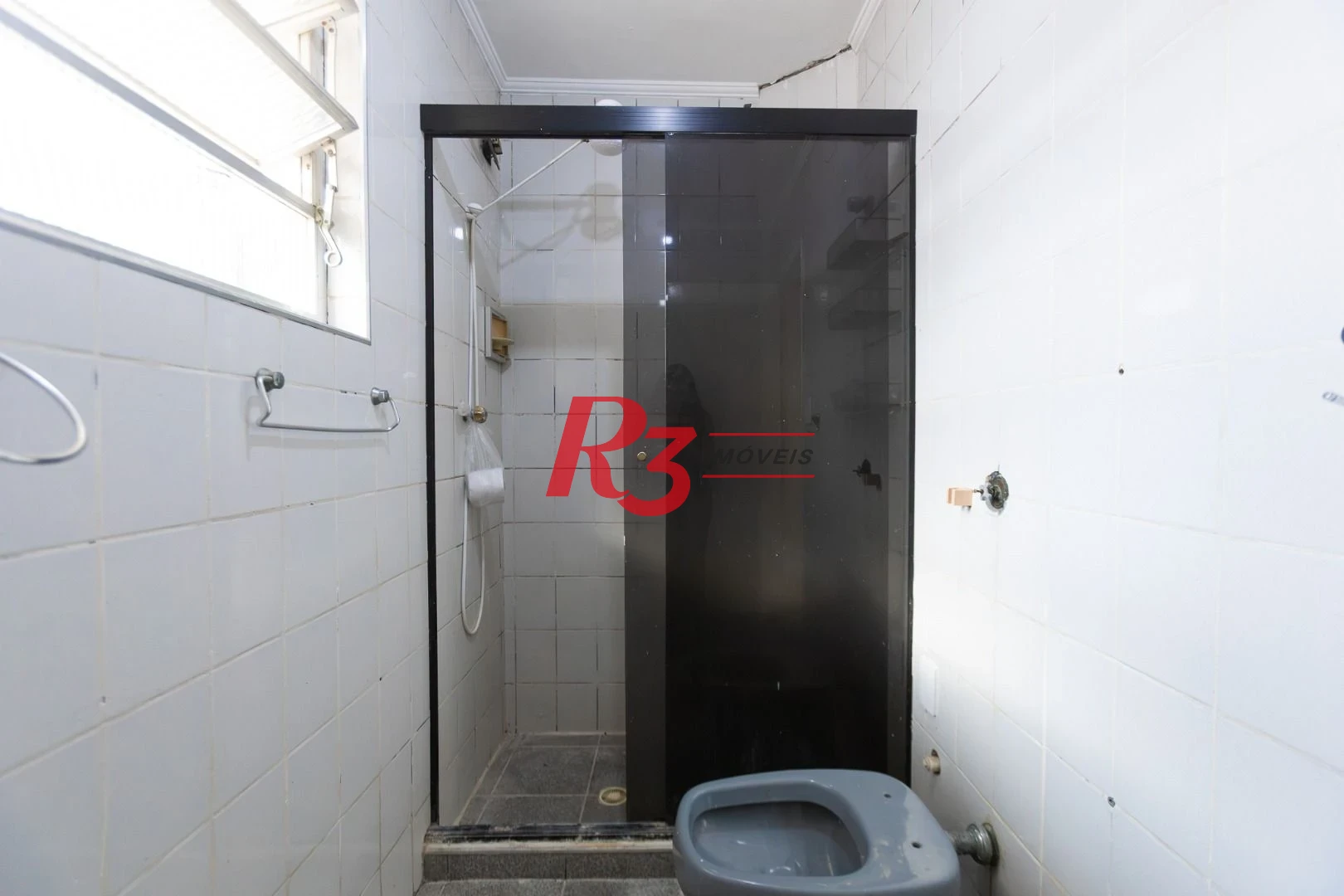 Apartamento com 3 dormitórios à venda, 87 m² por R$ 510.000,00 - Boqueirão - Santos/SP