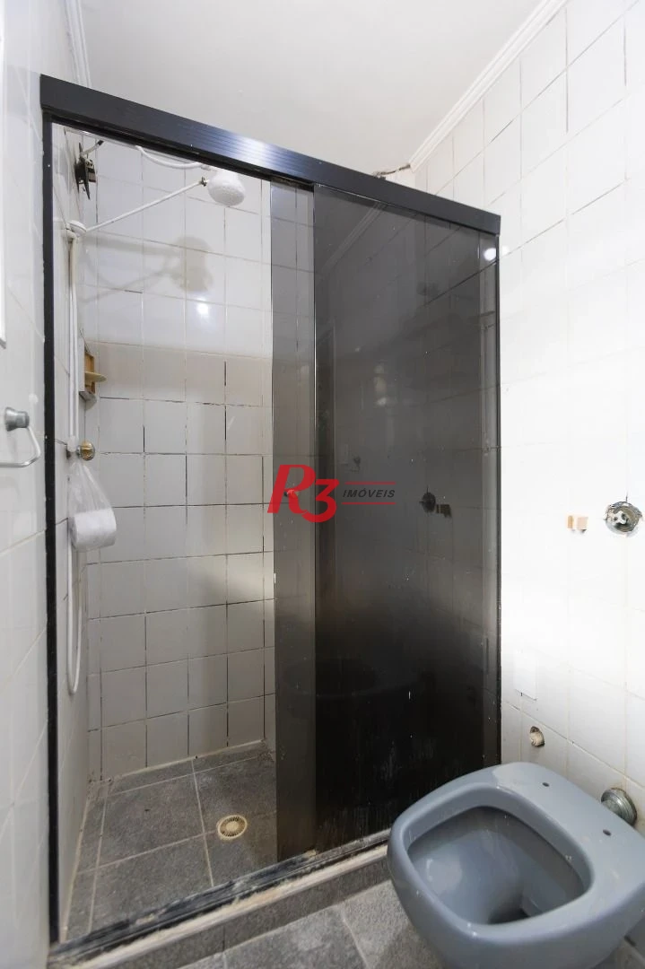 Apartamento com 3 dormitórios à venda, 87 m² por R$ 510.000,00 - Boqueirão - Santos/SP