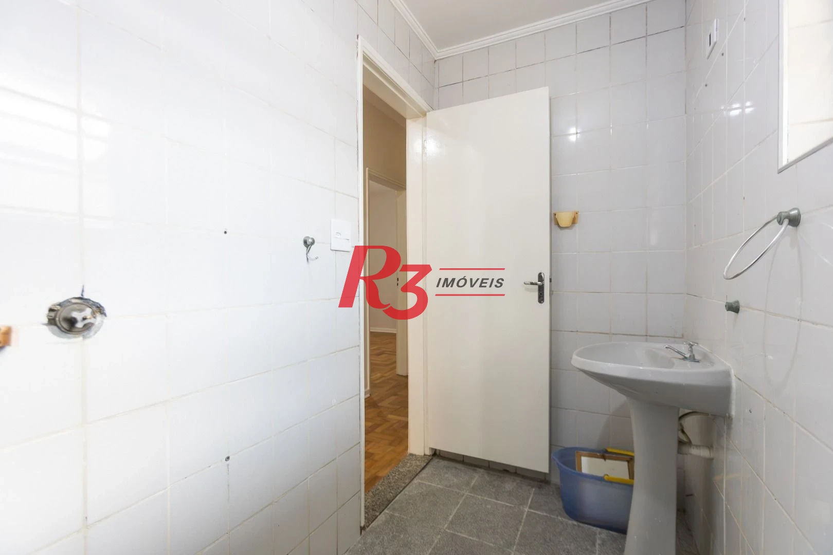 Apartamento com 3 dormitórios à venda, 87 m² por R$ 510.000,00 - Boqueirão - Santos/SP