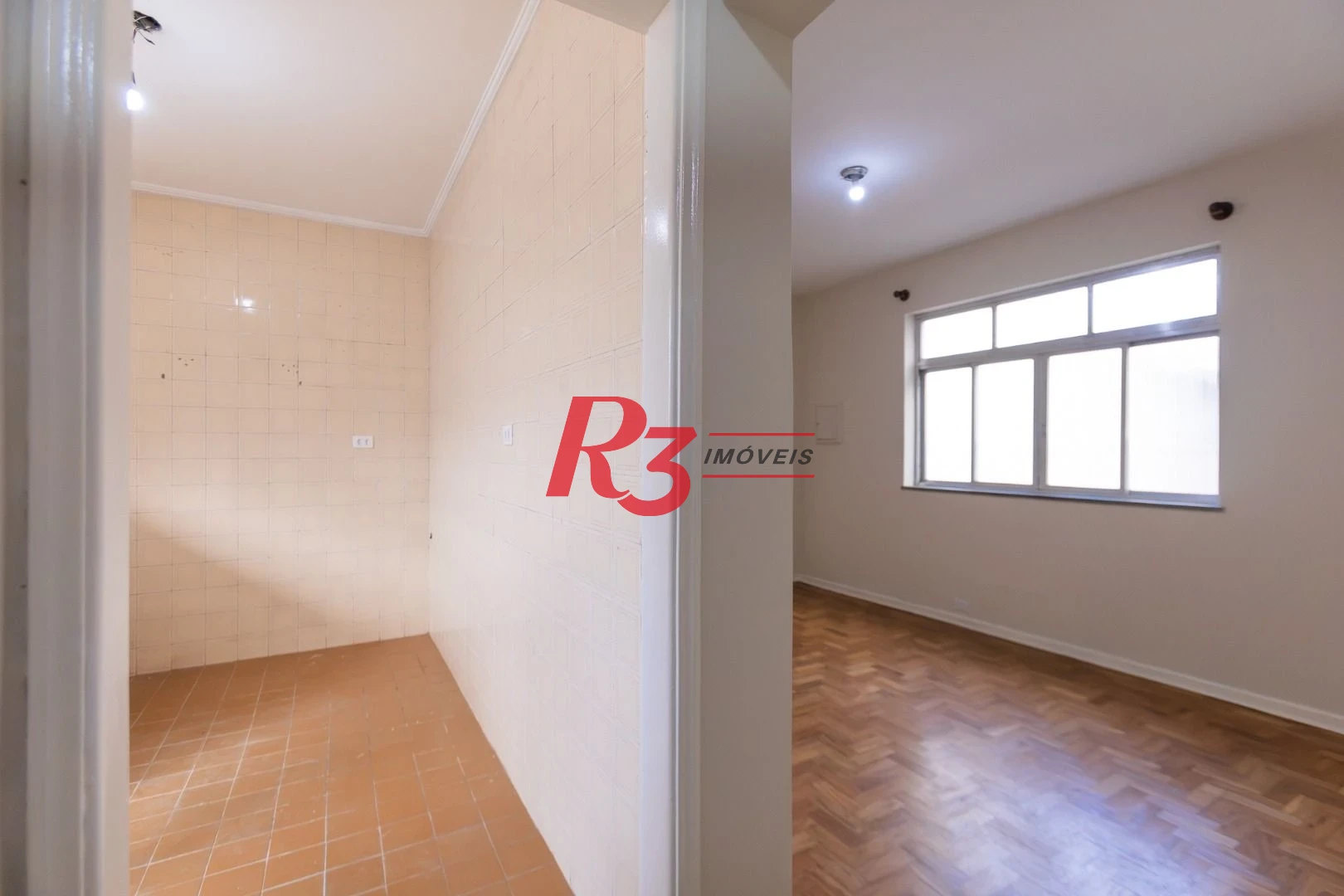 Apartamento com 3 dormitórios à venda, 87 m² por R$ 510.000,00 - Boqueirão - Santos/SP