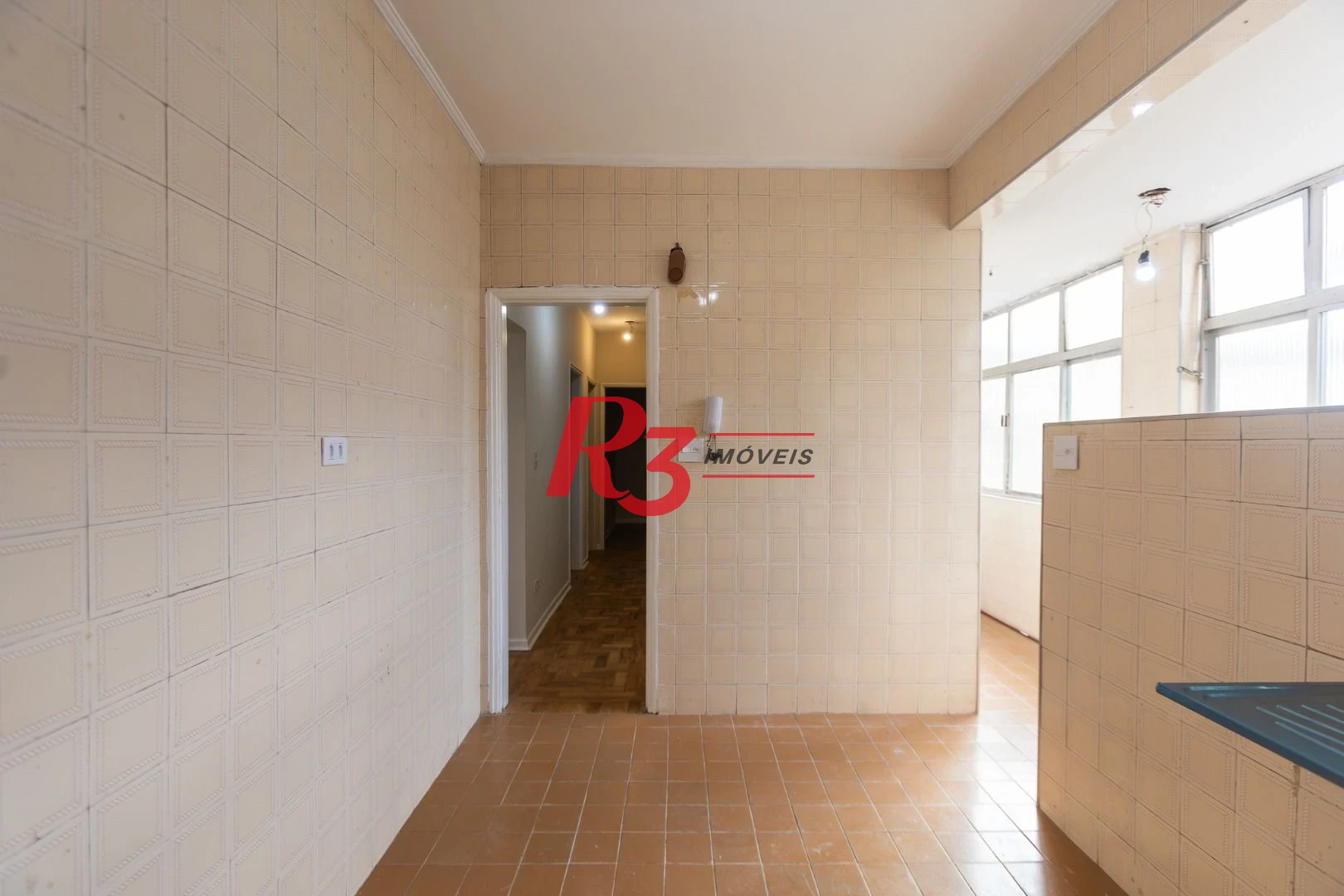 Apartamento com 3 dormitórios à venda, 87 m² por R$ 510.000,00 - Boqueirão - Santos/SP