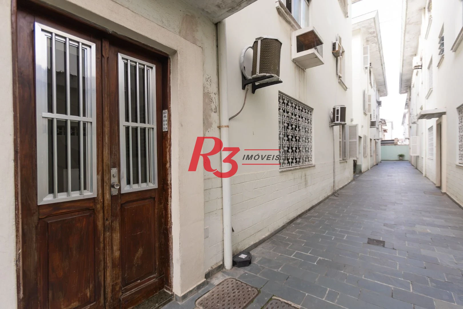 Apartamento com 3 dormitórios à venda, 87 m² por R$ 510.000,00 - Boqueirão - Santos/SP