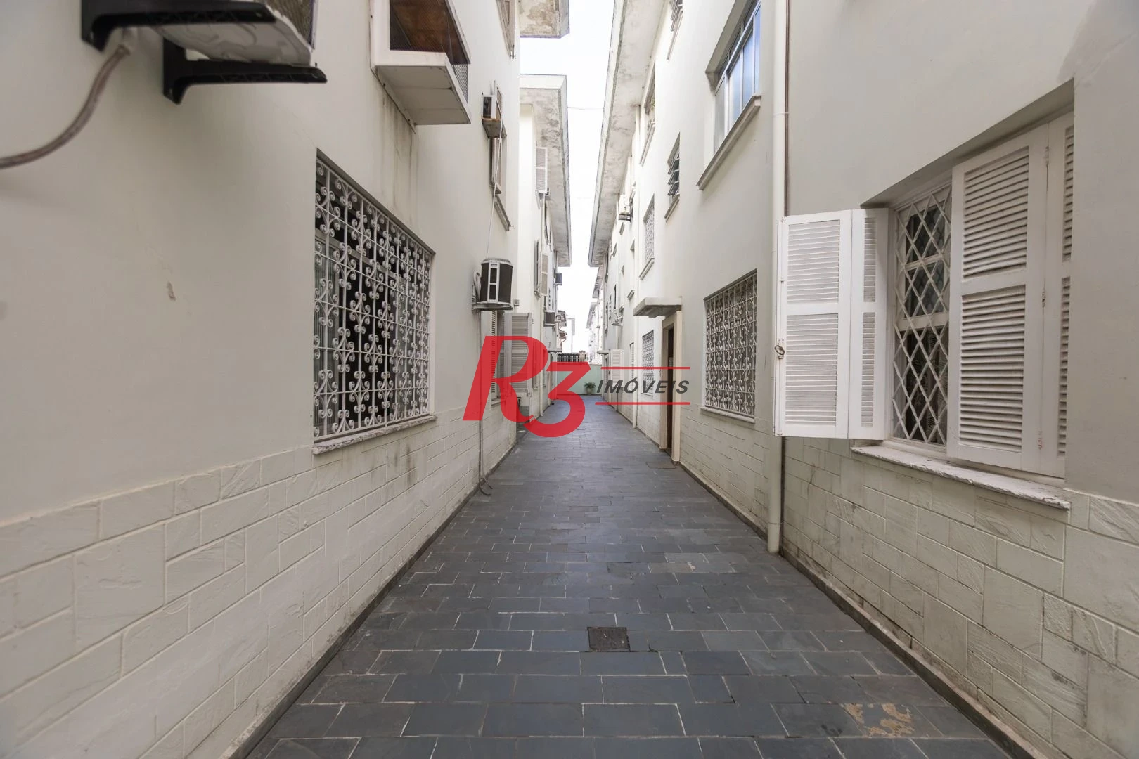 Apartamento com 3 dormitórios à venda, 87 m² por R$ 510.000,00 - Boqueirão - Santos/SP