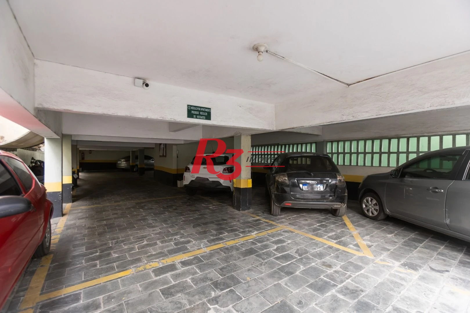 Apartamento com 3 dormitórios à venda, 87 m² por R$ 510.000,00 - Boqueirão - Santos/SP