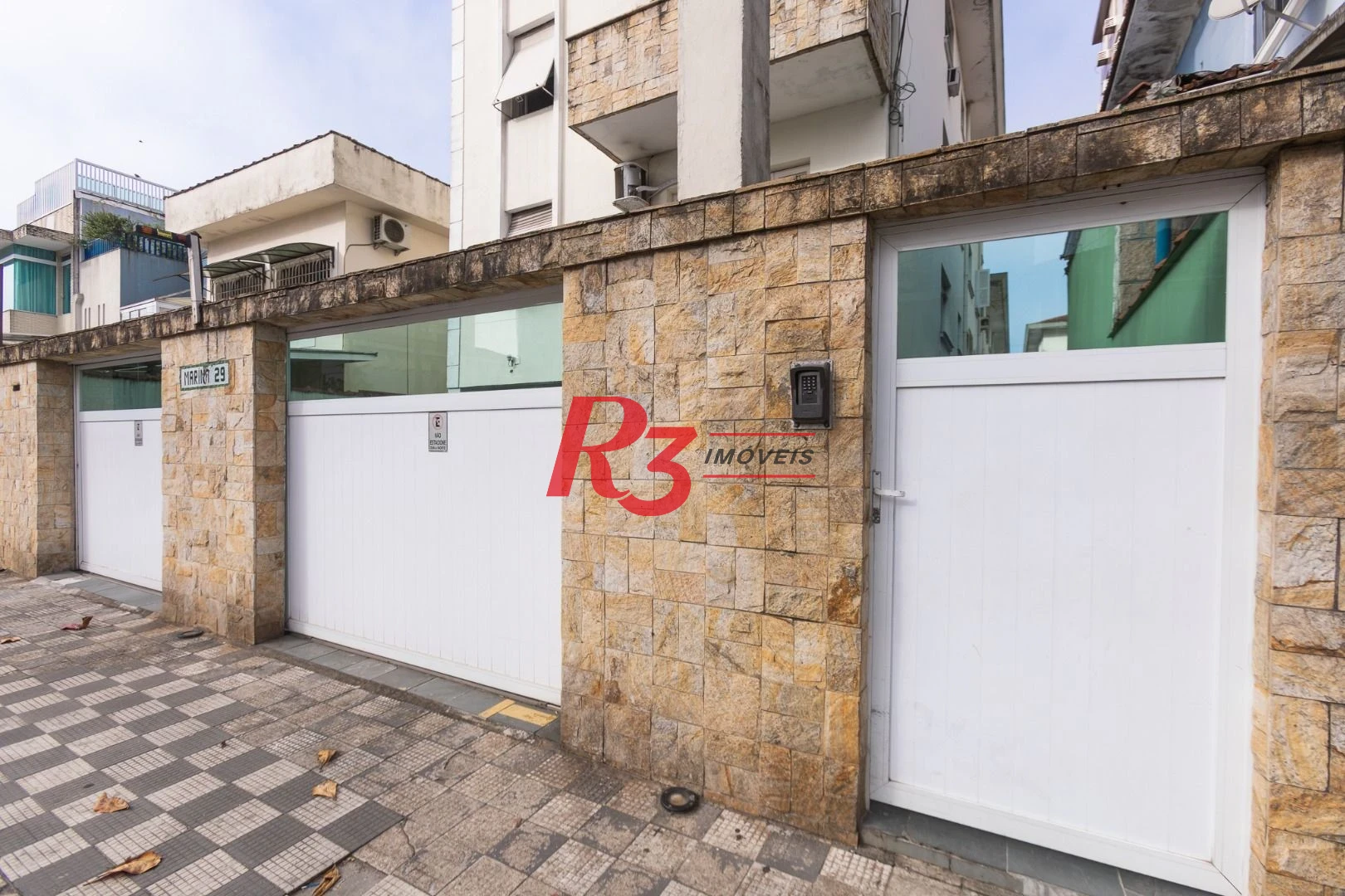 Apartamento com 3 dormitórios à venda, 87 m² por R$ 510.000,00 - Boqueirão - Santos/SP