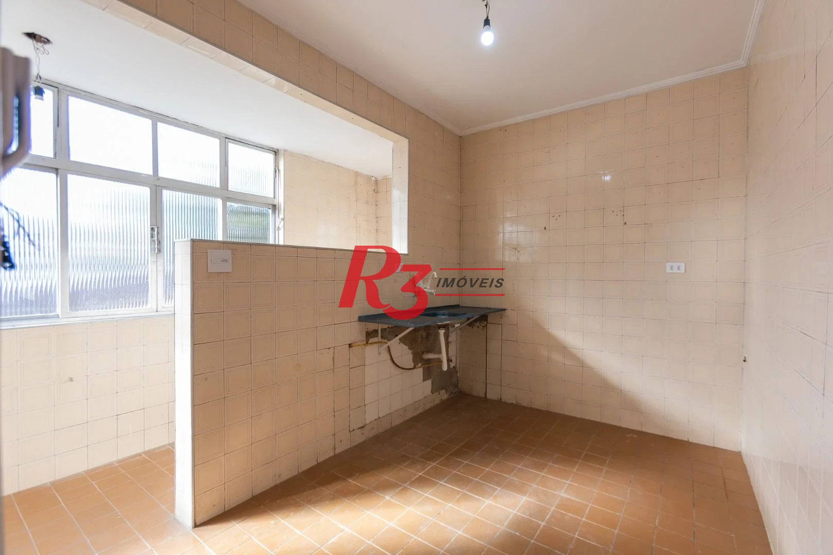 Apartamento com 3 dormitórios à venda, 87 m² por R$ 510.000,00 - Boqueirão - Santos/SP