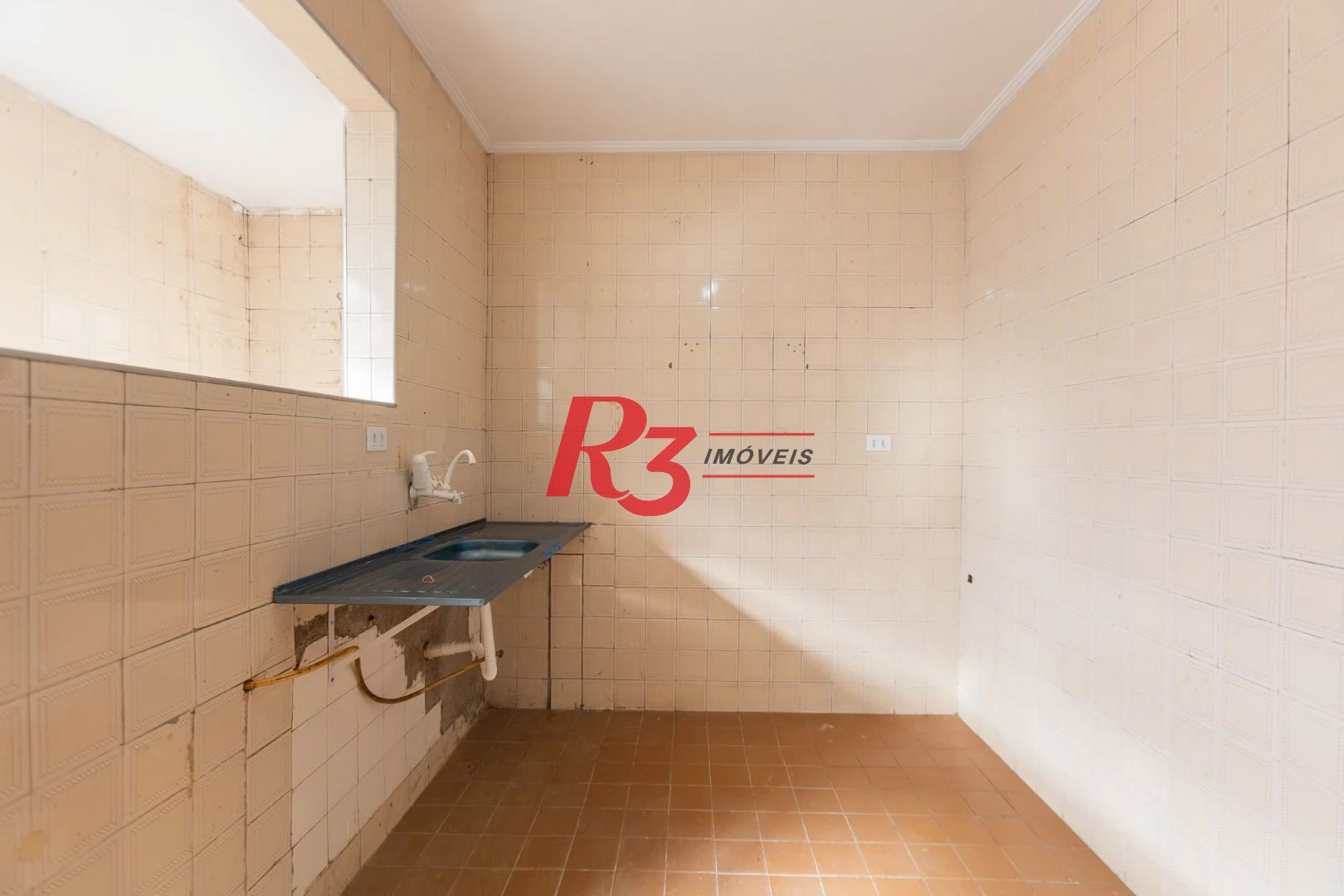 Apartamento com 3 dormitórios à venda, 87 m² por R$ 510.000,00 - Boqueirão - Santos/SP