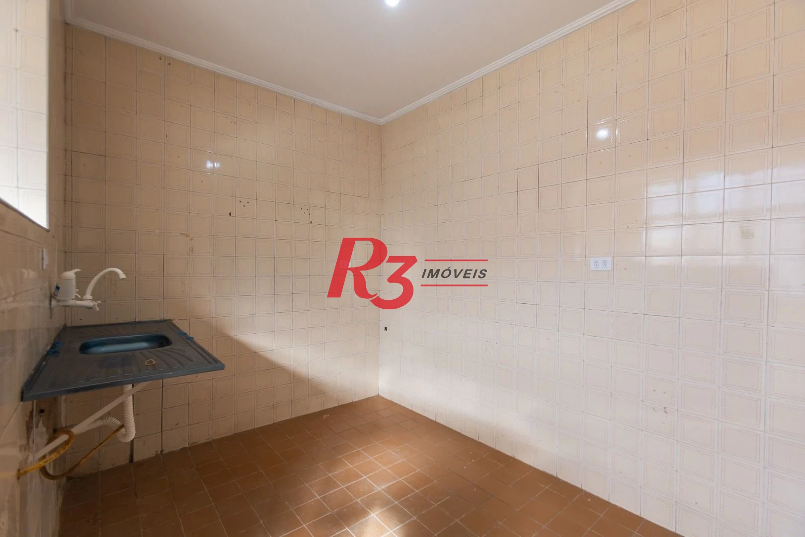 Apartamento com 3 dormitórios à venda, 87 m² por R$ 510.000,00 - Boqueirão - Santos/SP