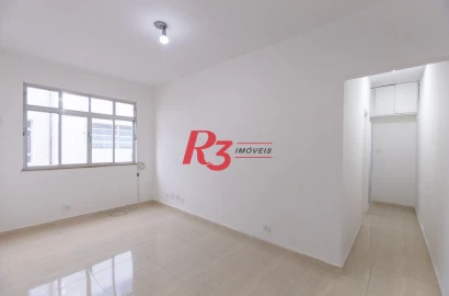 Apartamento para alugar, 60 m² por R$ 3.500,00/mês - Campo Grande - Santos/SP