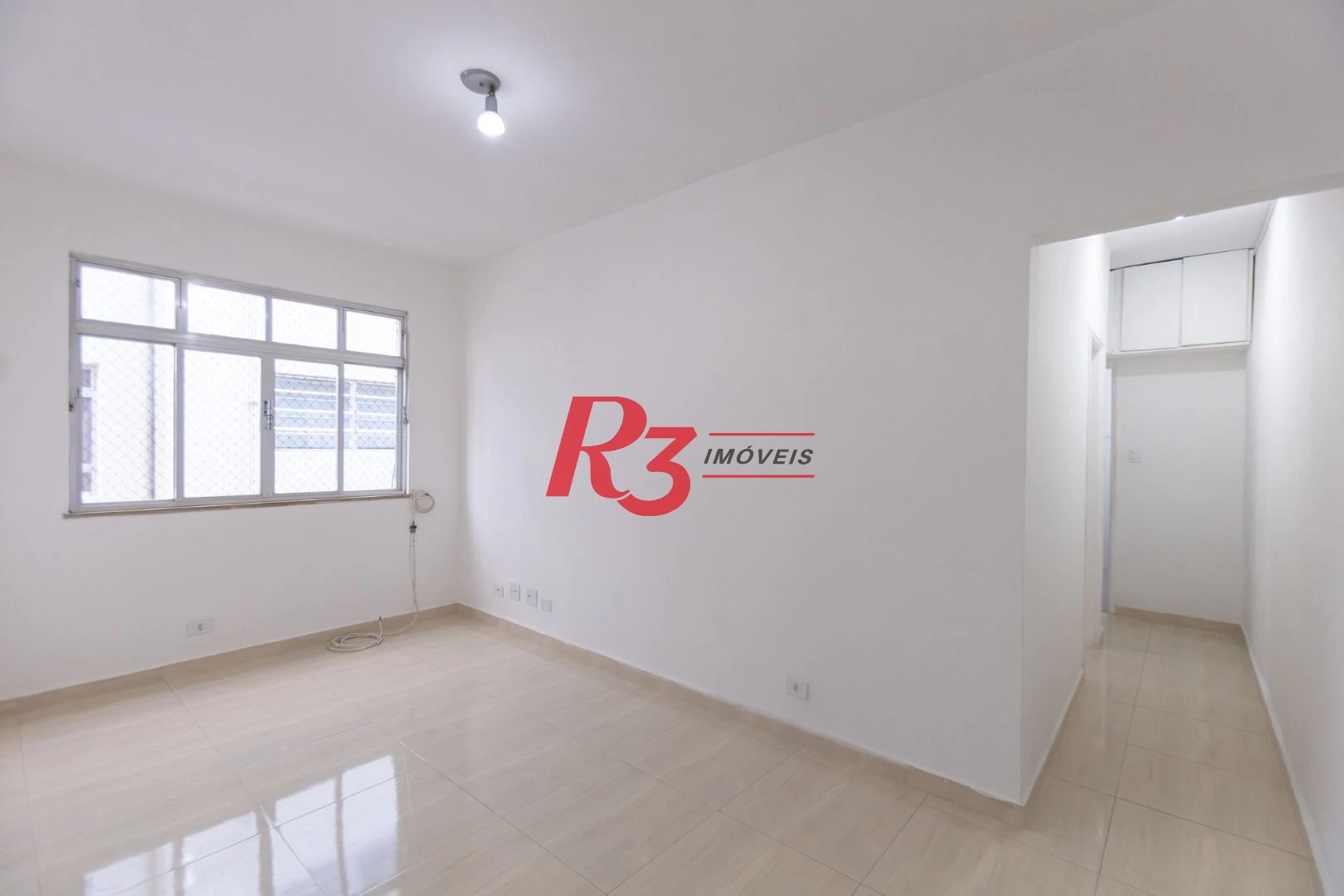 Apartamento para alugar, 60 m² por R$ 3.500,00/mês - Campo Grande - Santos/SP