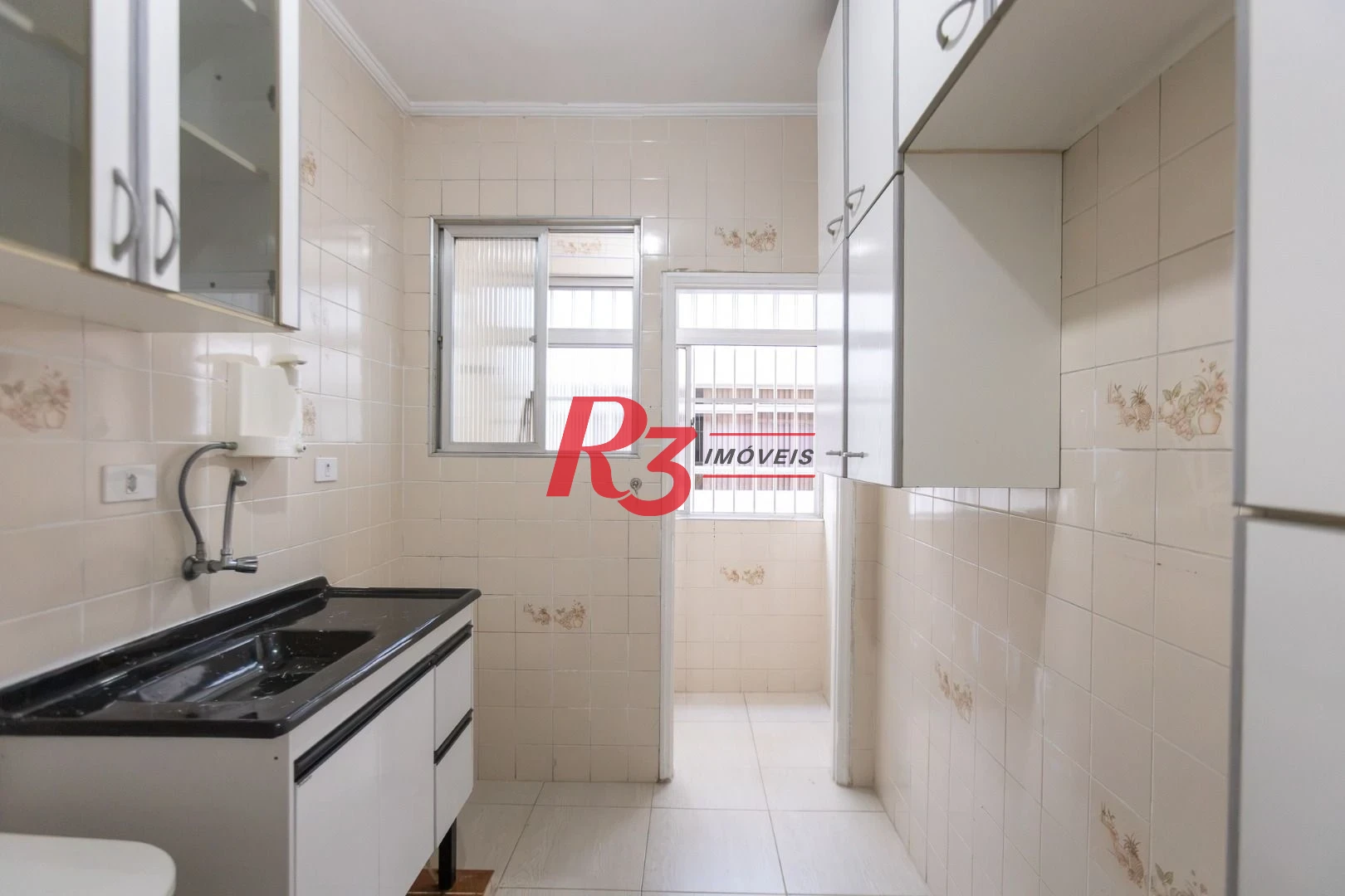Apartamento para alugar, 60 m² por R$ 3.500,00/mês - Campo Grande - Santos/SP