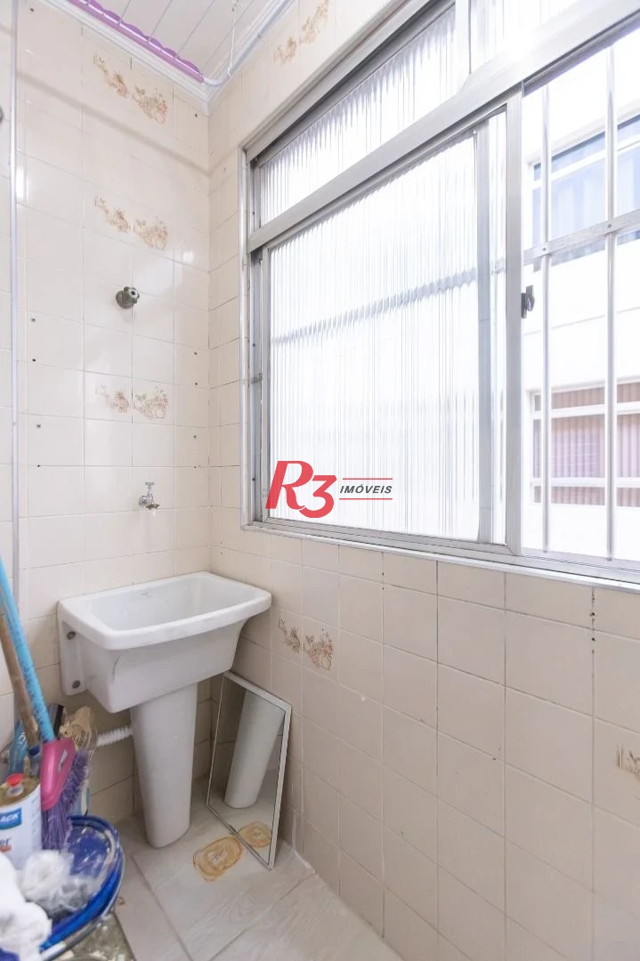 Apartamento para alugar, 60 m² por R$ 3.500,00/mês - Campo Grande - Santos/SP