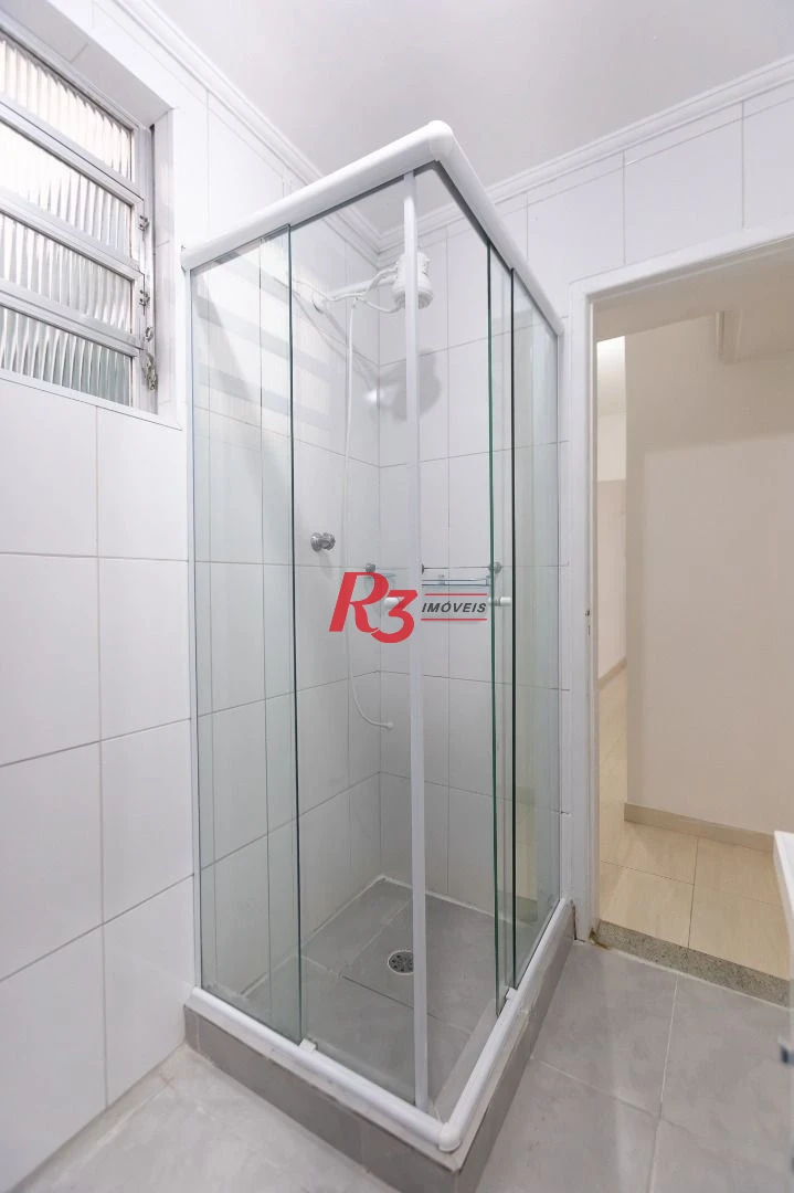 Apartamento para alugar, 60 m² por R$ 3.500,00/mês - Campo Grande - Santos/SP