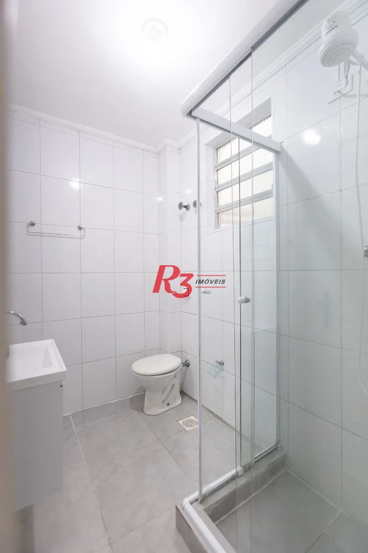 Apartamento para alugar, 60 m² por R$ 3.500,00/mês - Campo Grande - Santos/SP