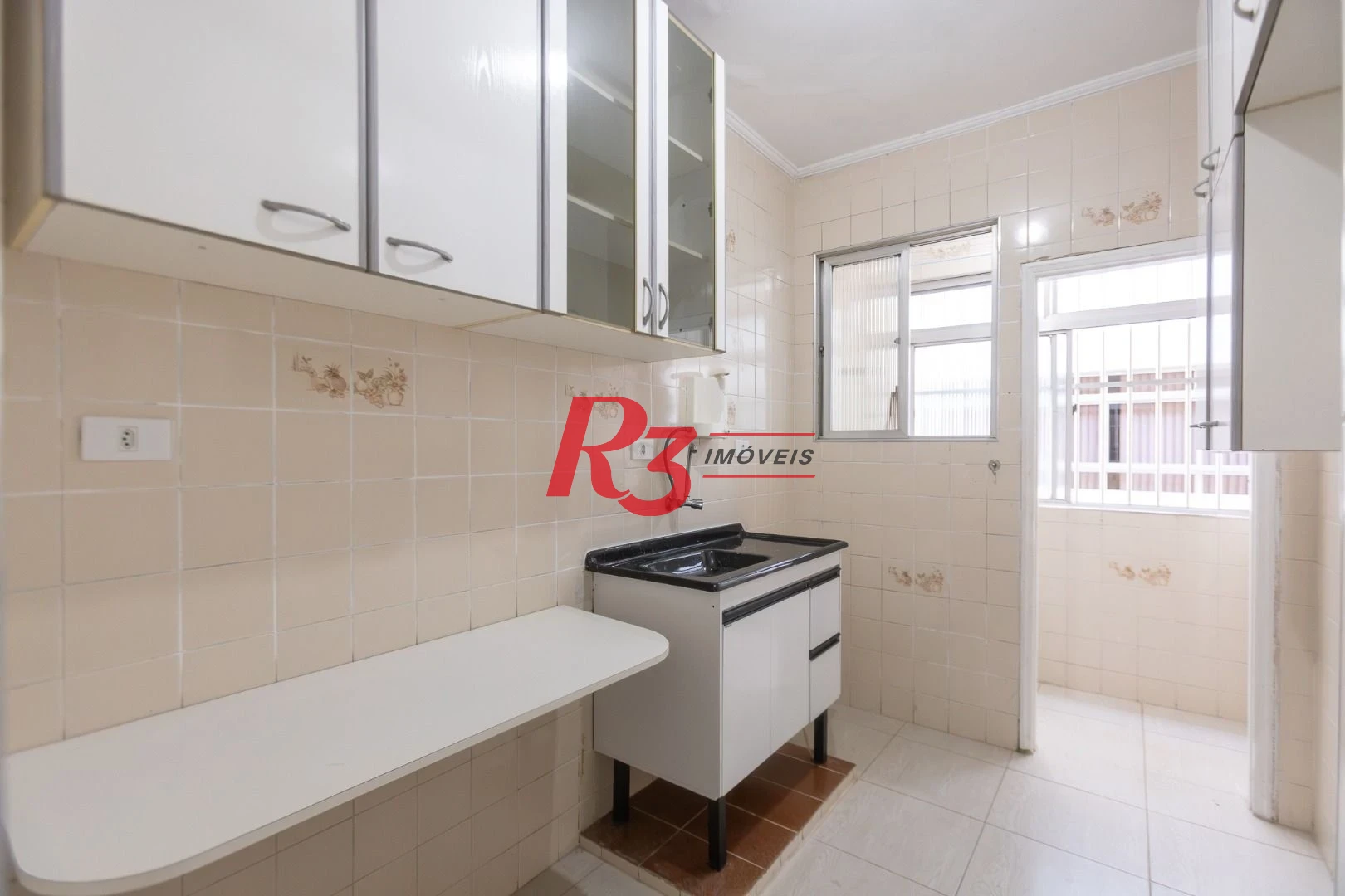 Apartamento para alugar, 60 m² por R$ 3.500,00/mês - Campo Grande - Santos/SP