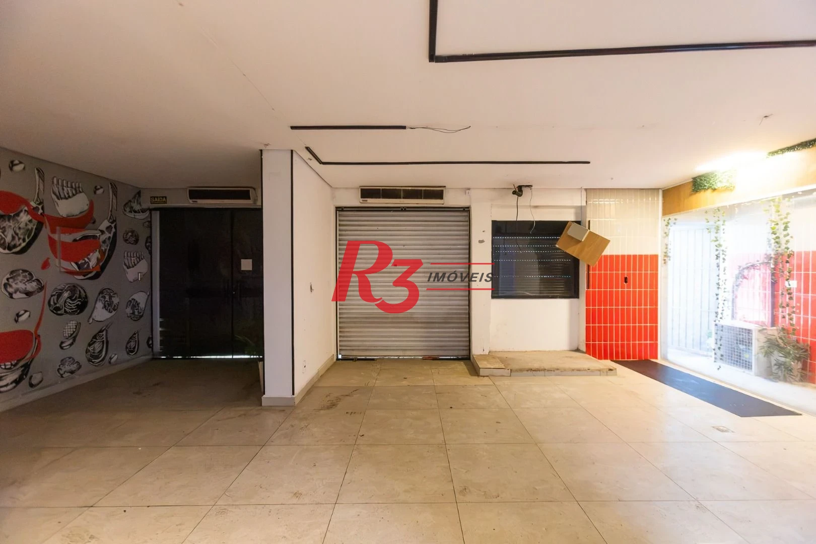 Loja para alugar, 76 m² por R$ 6.000,00/mês - Embaré - Santos/SP