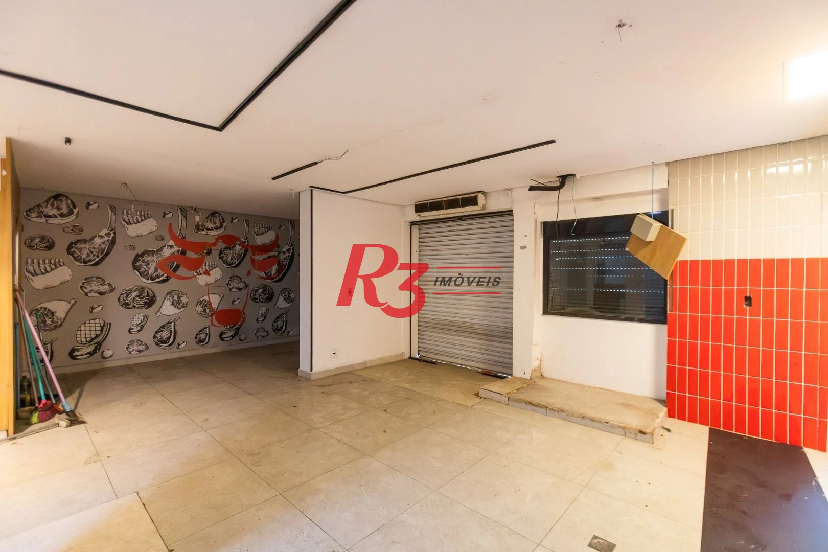 Loja para alugar, 76 m² por R$ 6.000,00/mês - Embaré - Santos/SP