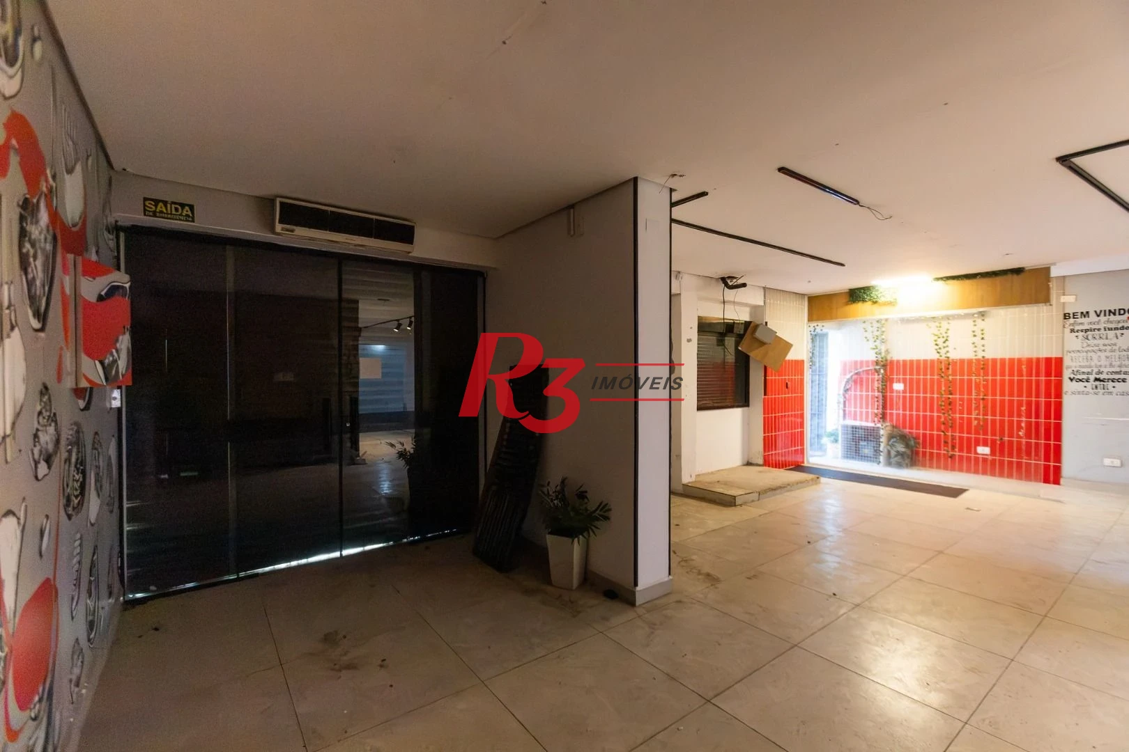 Loja para alugar, 76 m² por R$ 6.000,00/mês - Embaré - Santos/SP