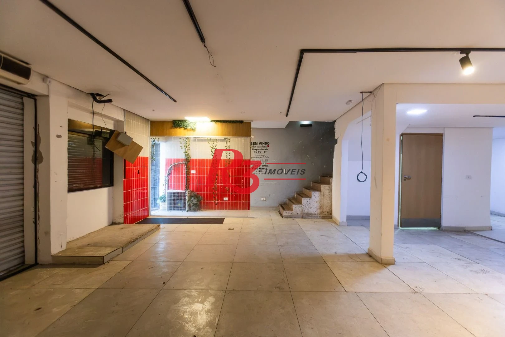 Loja para alugar, 76 m² por R$ 6.000,00/mês - Embaré - Santos/SP