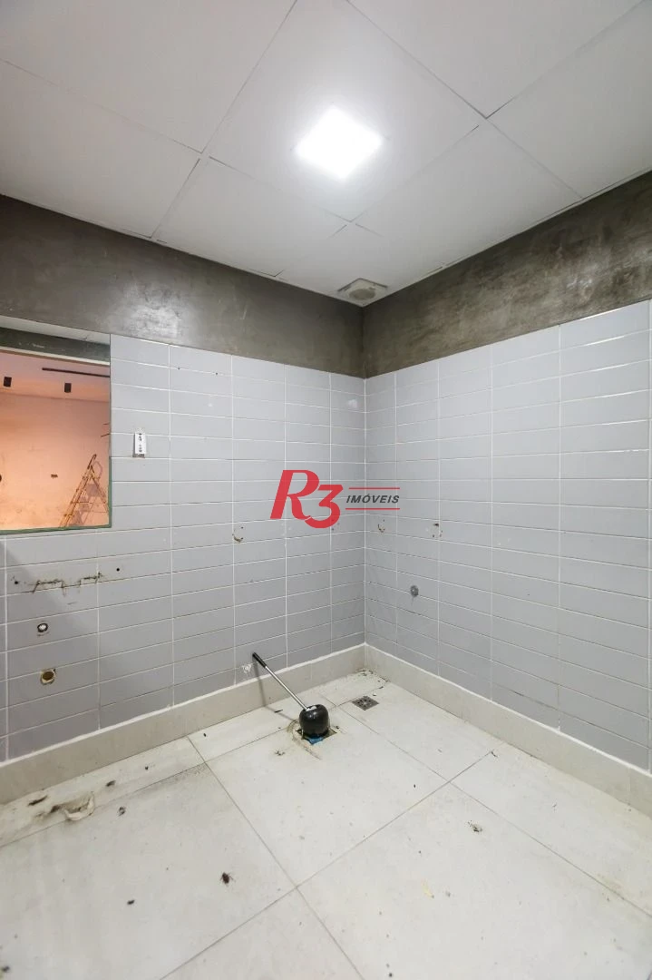 Loja para alugar, 76 m² por R$ 6.000,00/mês - Embaré - Santos/SP