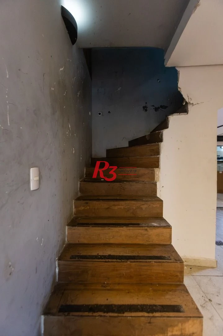 Loja para alugar, 76 m² por R$ 6.000,00/mês - Embaré - Santos/SP